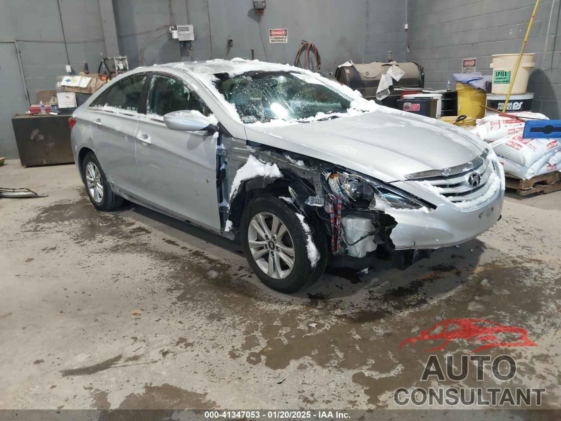 HYUNDAI SONATA 2011 - 5NPEB4AC8BH291935