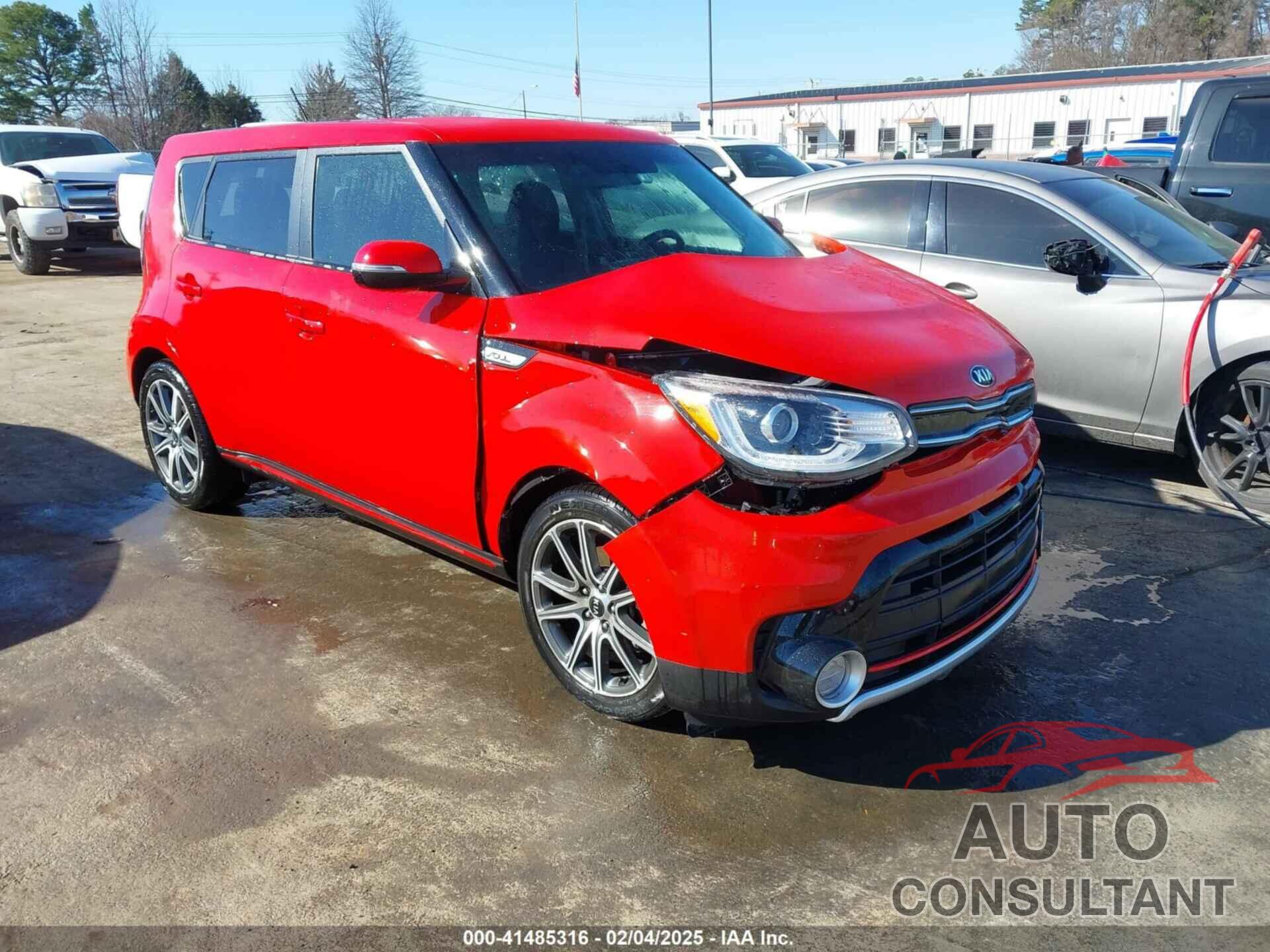 KIA SOUL 2019 - KNDJX3AA9K7632143