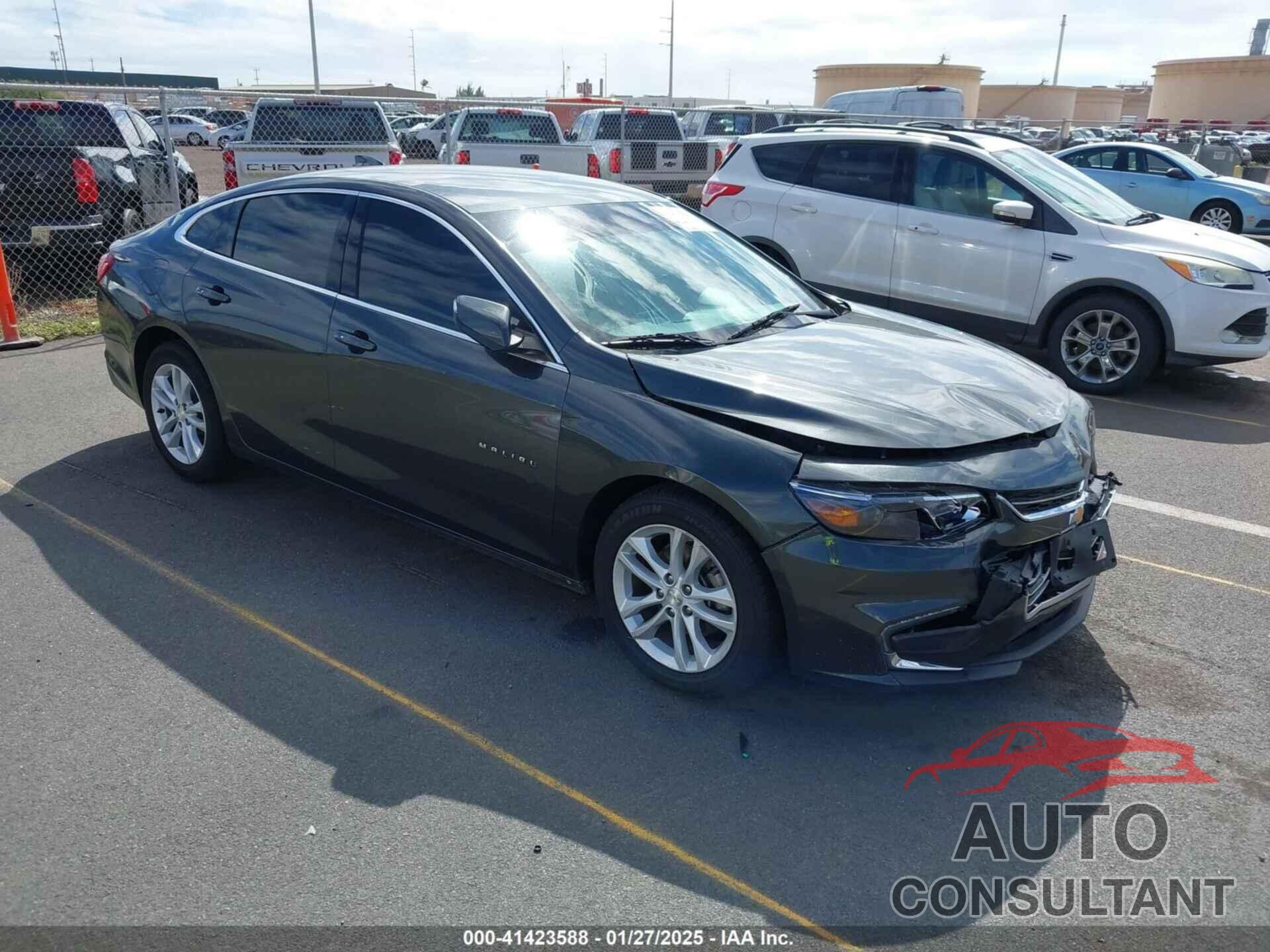 CHEVROLET MALIBU 2018 - 1G1ZD5ST9JF254734