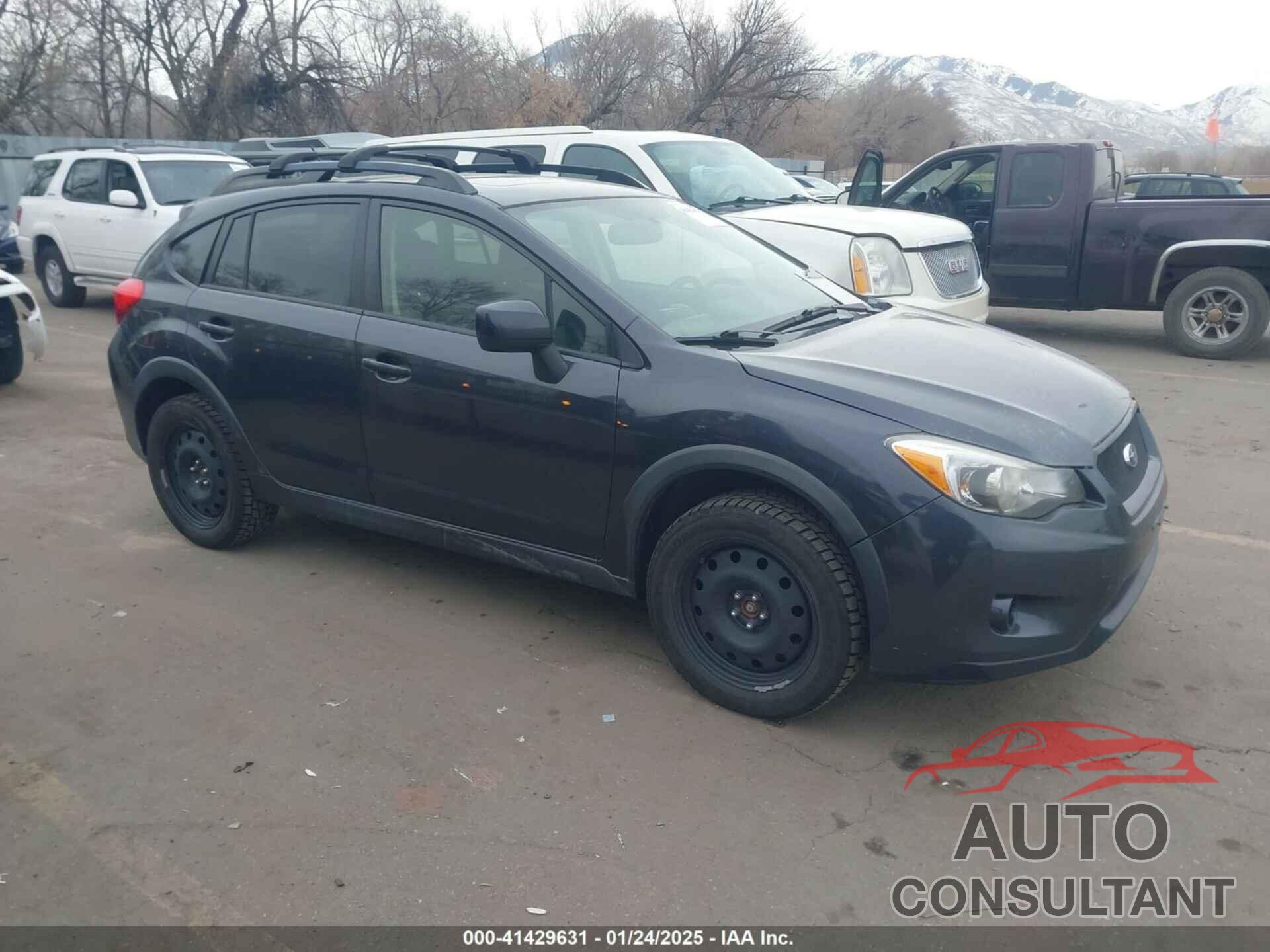 SUBARU XV CROSSTREK 2014 - JF2GPAKC0E8257256