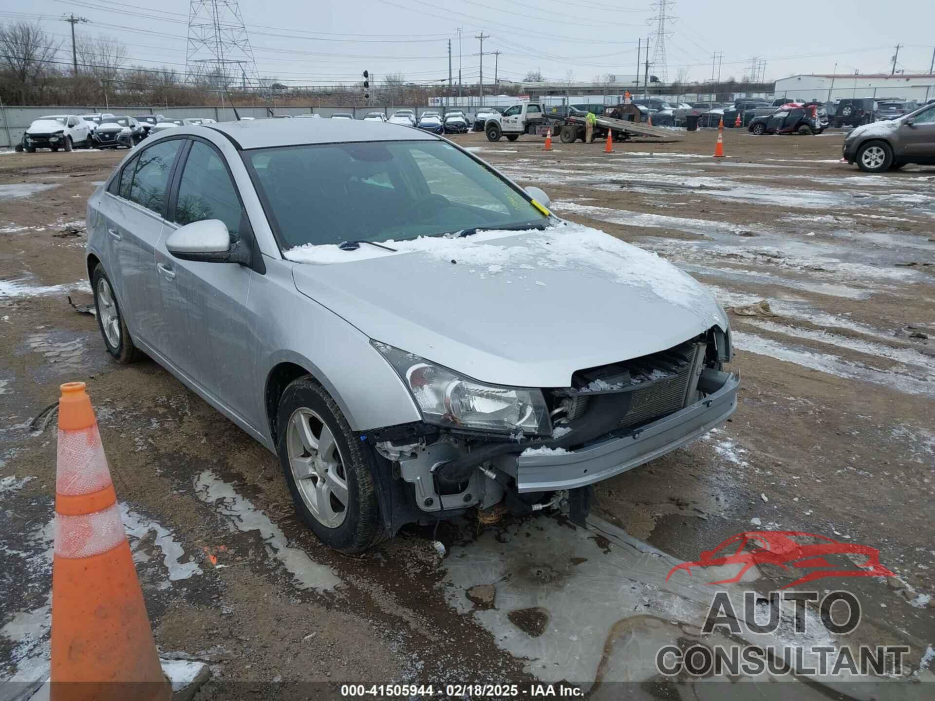CHEVROLET CRUZE 2014 - 1G1PC5SB2E7266189