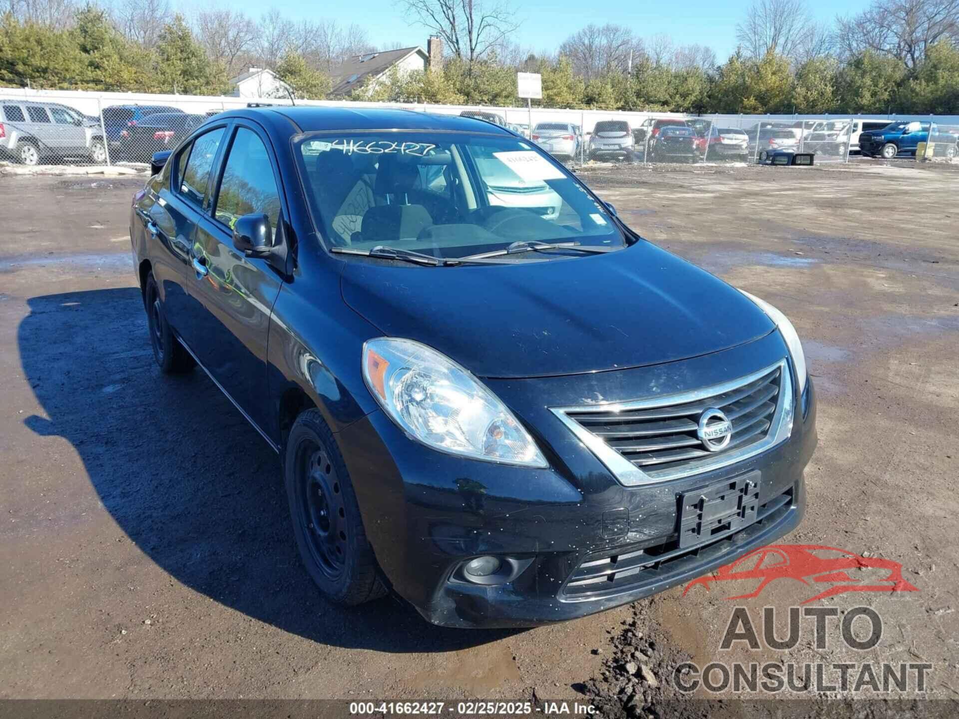 NISSAN VERSA 2014 - 3N1CN7AP3EL850527
