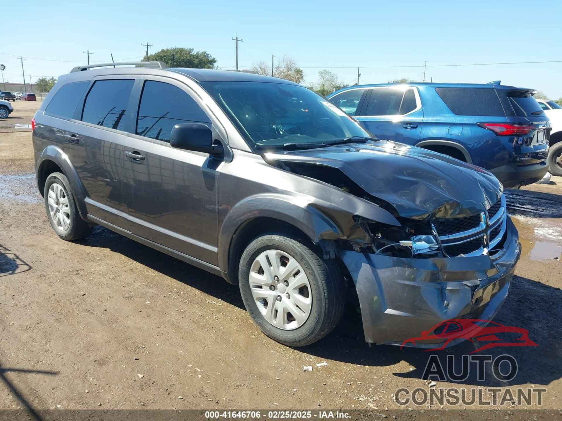 DODGE JOURNEY 2018 - 3C4PDCAB1JT496404