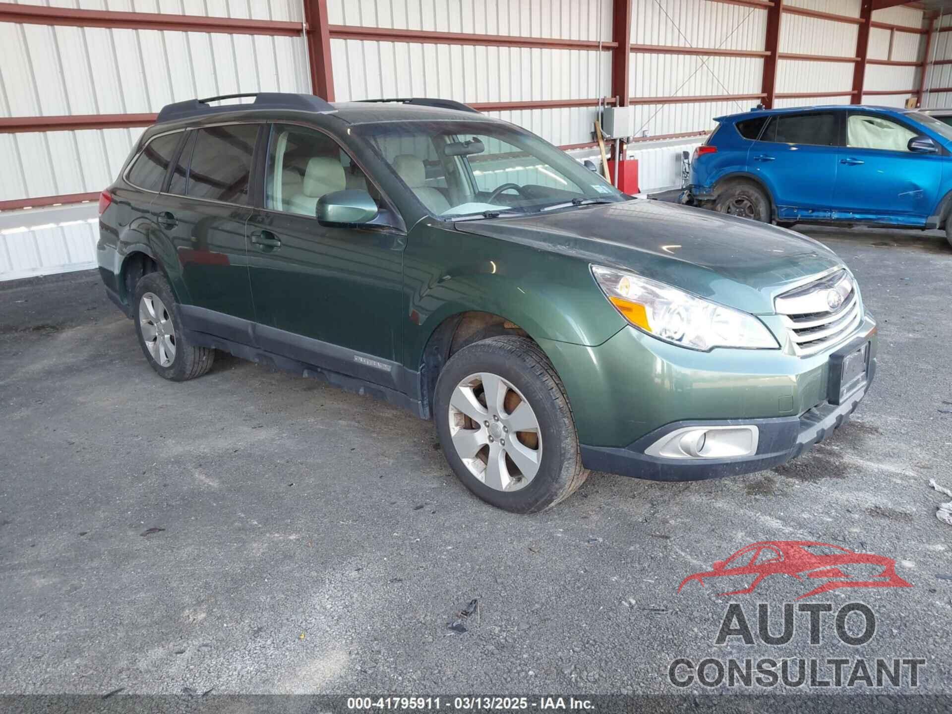 SUBARU OUTBACK 2010 - 4S4BRBCC9A3360055