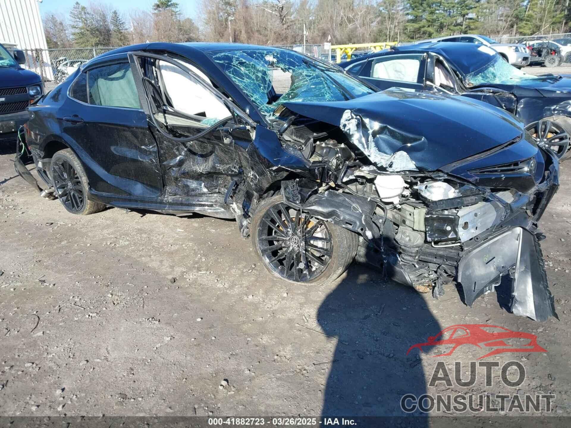 TOYOTA CAMRY 2022 - 4T1G11AK0NU697960