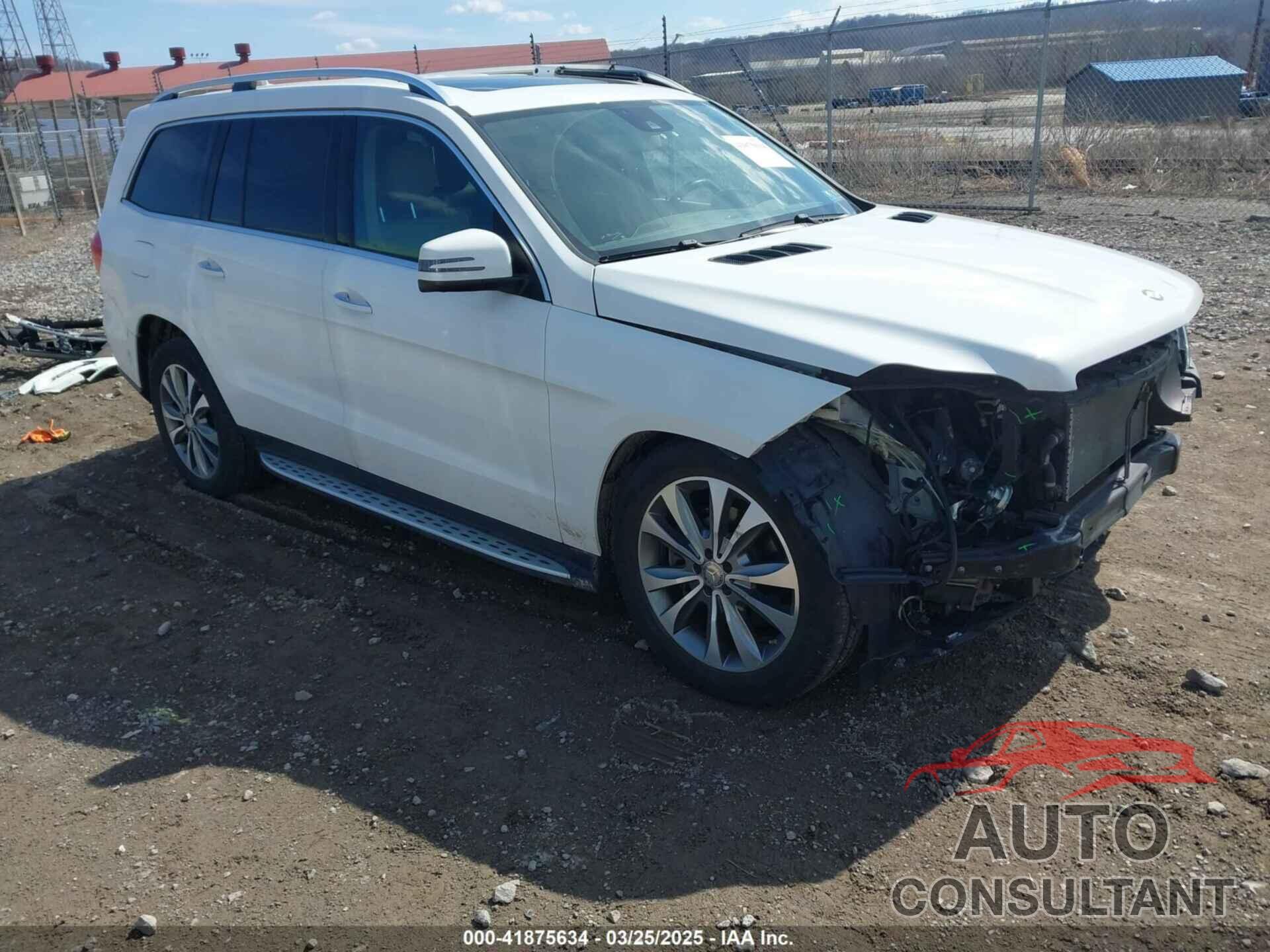 MERCEDES-BENZ GL 450 2016 - 4JGDF6EE8GA688532