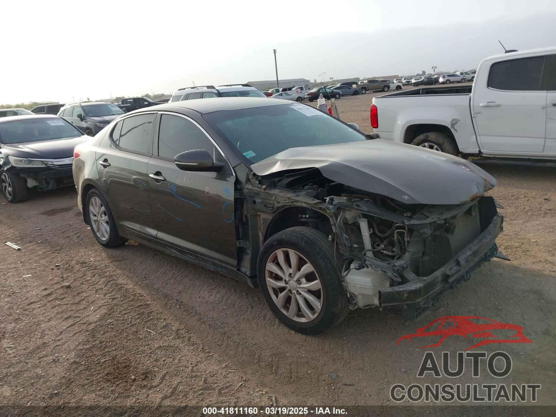 KIA OPTIMA 2015 - 5XXGN4A74FG374816