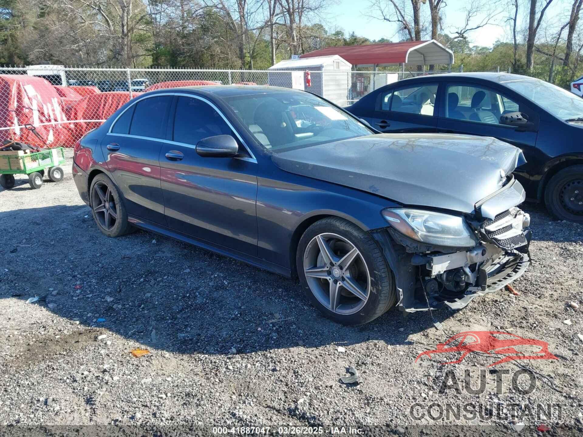 MERCEDES-BENZ C 300 2016 - 55SWF4JB8GU160119