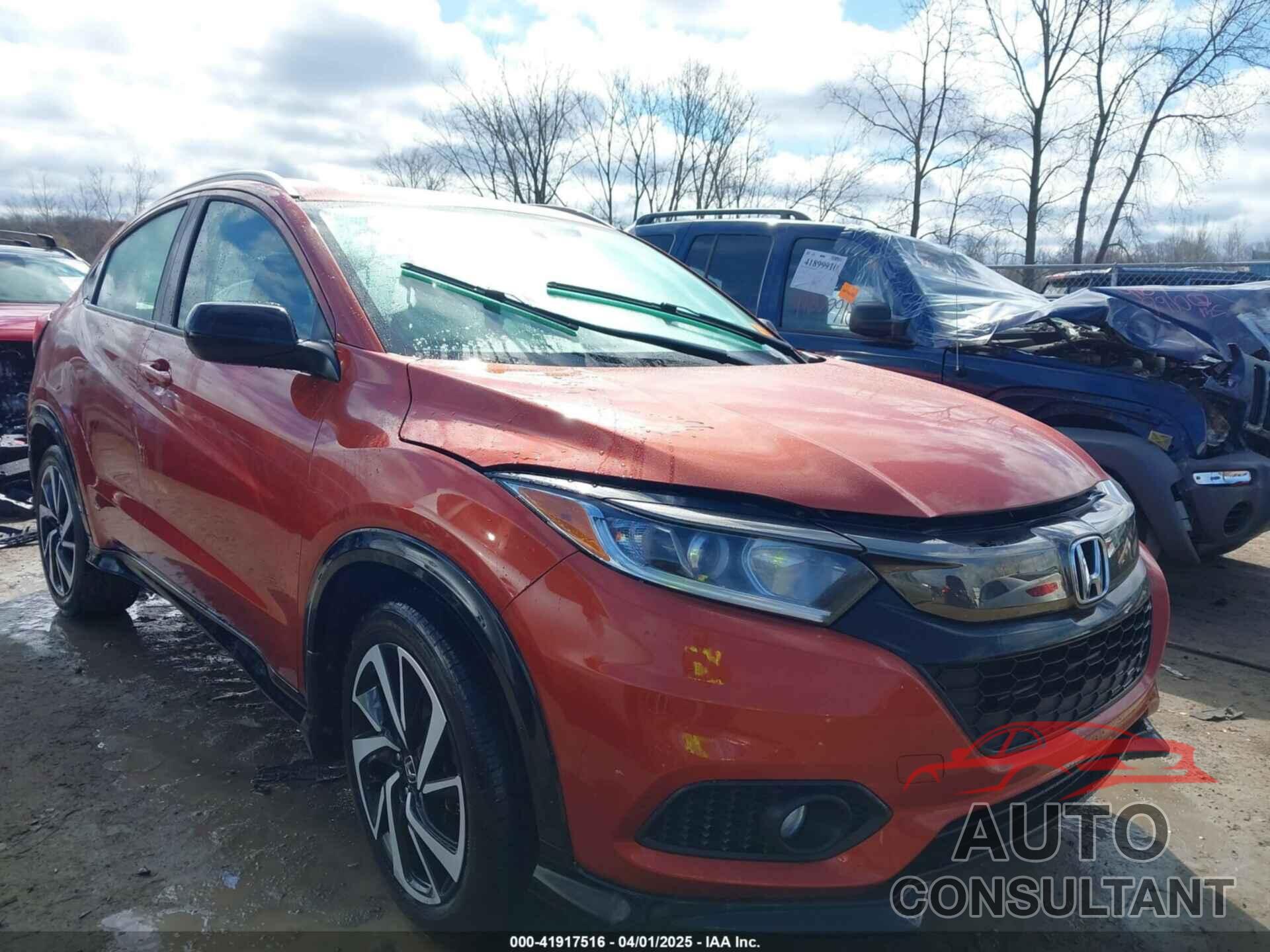 HONDA HR-V 2020 - 3CZRU6H15LG700988