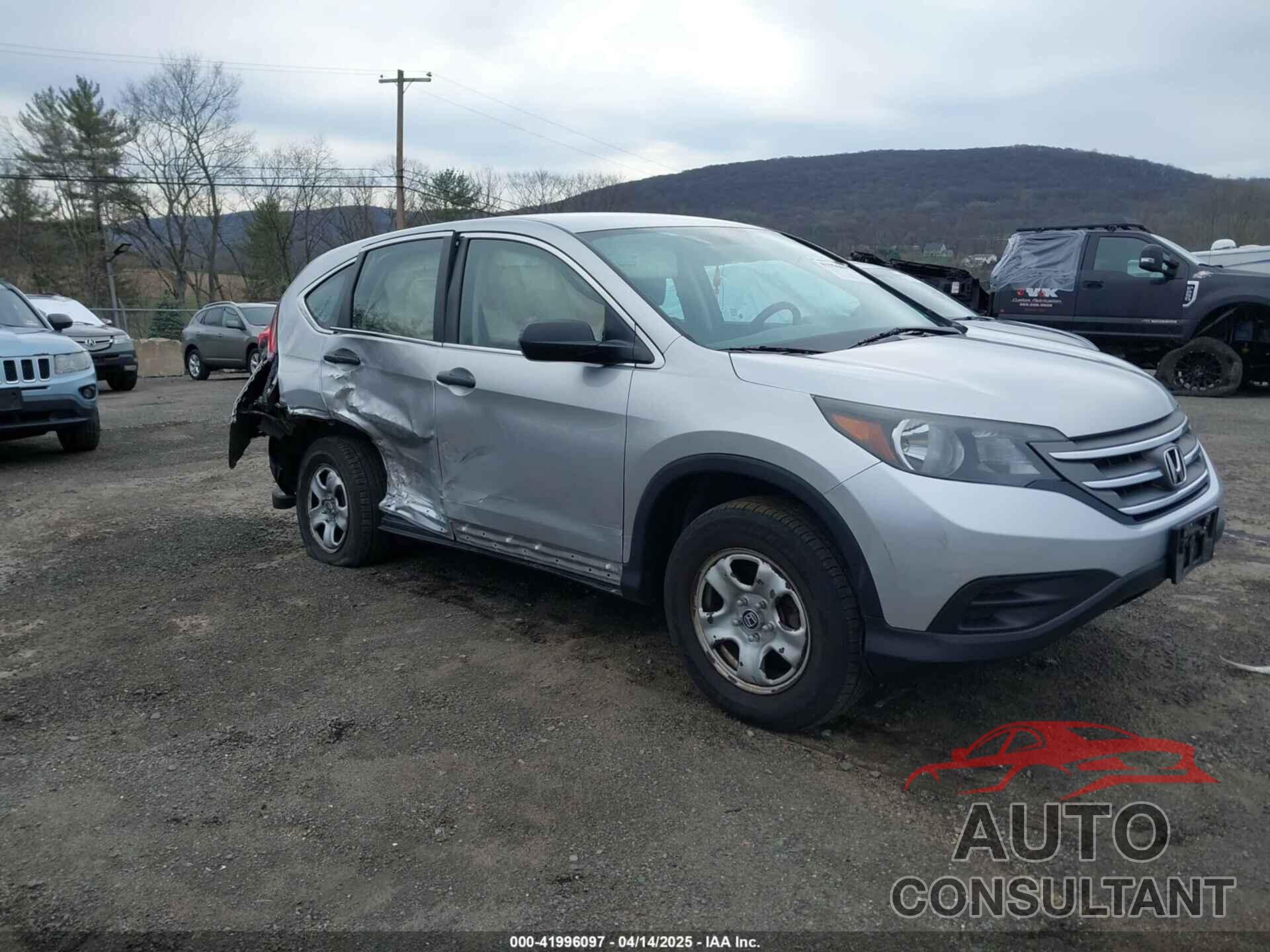 HONDA CR-V 2013 - 2HKRM4H38DH642539