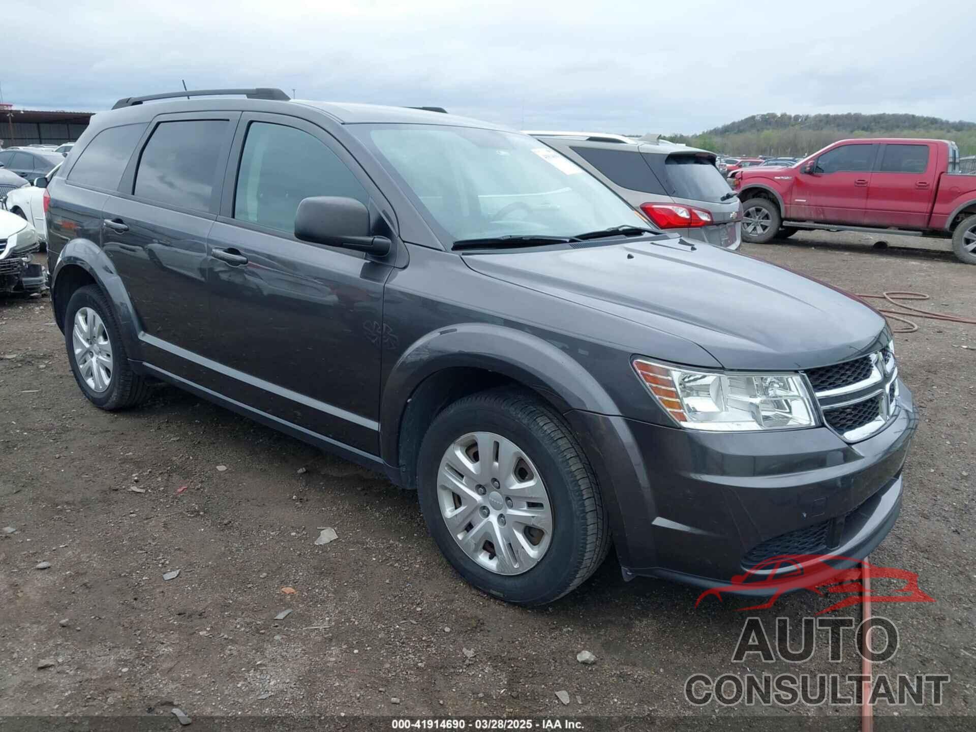 DODGE JOURNEY 2017 - 3C4PDCAB9HT603595