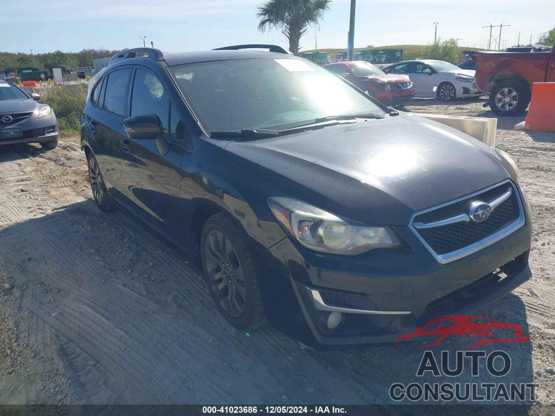 SUBARU IMPREZA 2016 - JF1GPAP6XG8310202