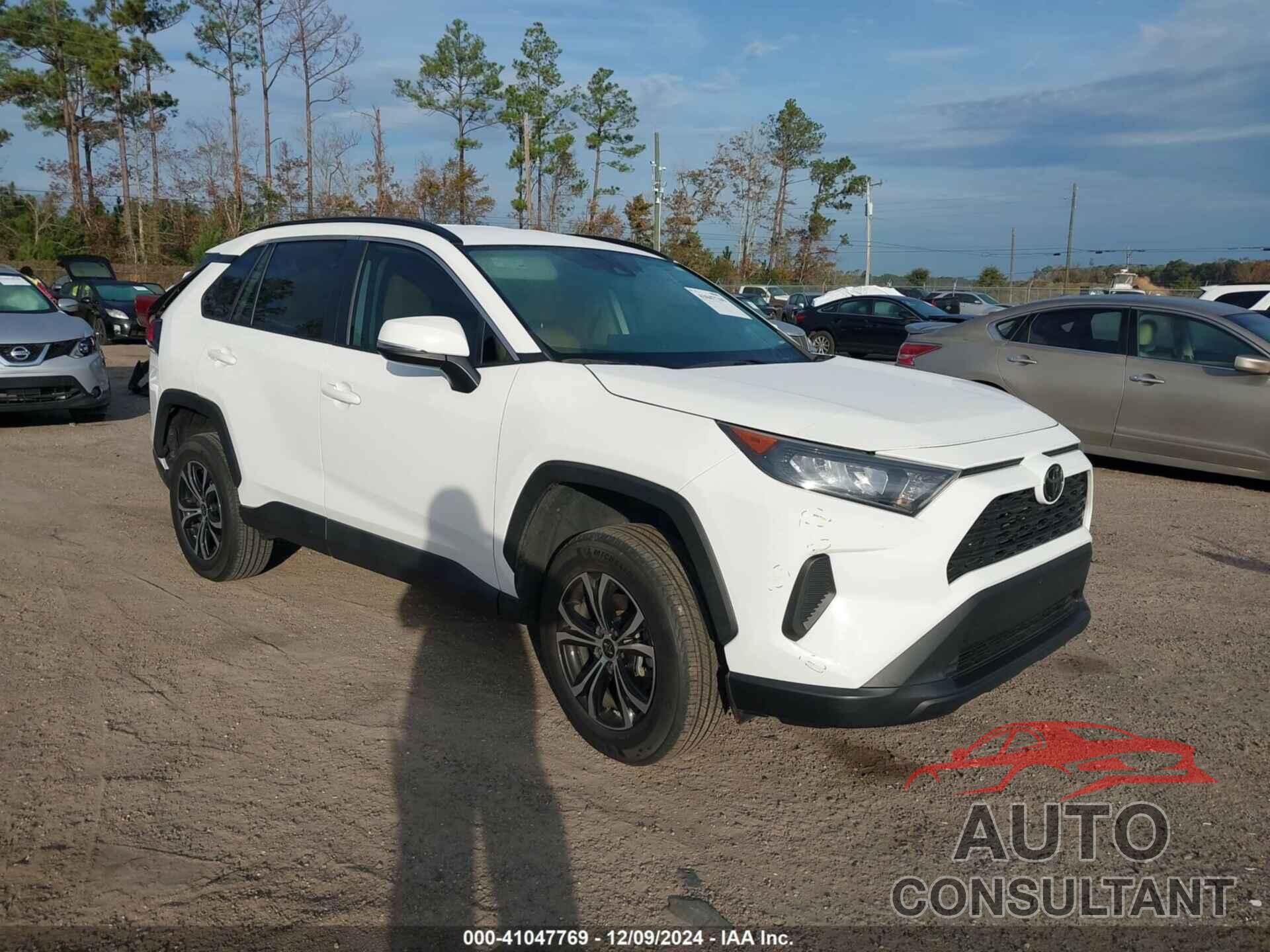 TOYOTA RAV4 2021 - 2T3K1RFV7MC129496