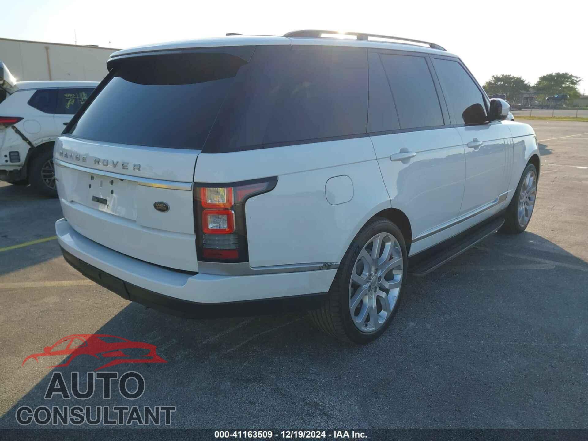 LAND ROVER RANGE ROVER 2014 - SALGS2TF1EA162007