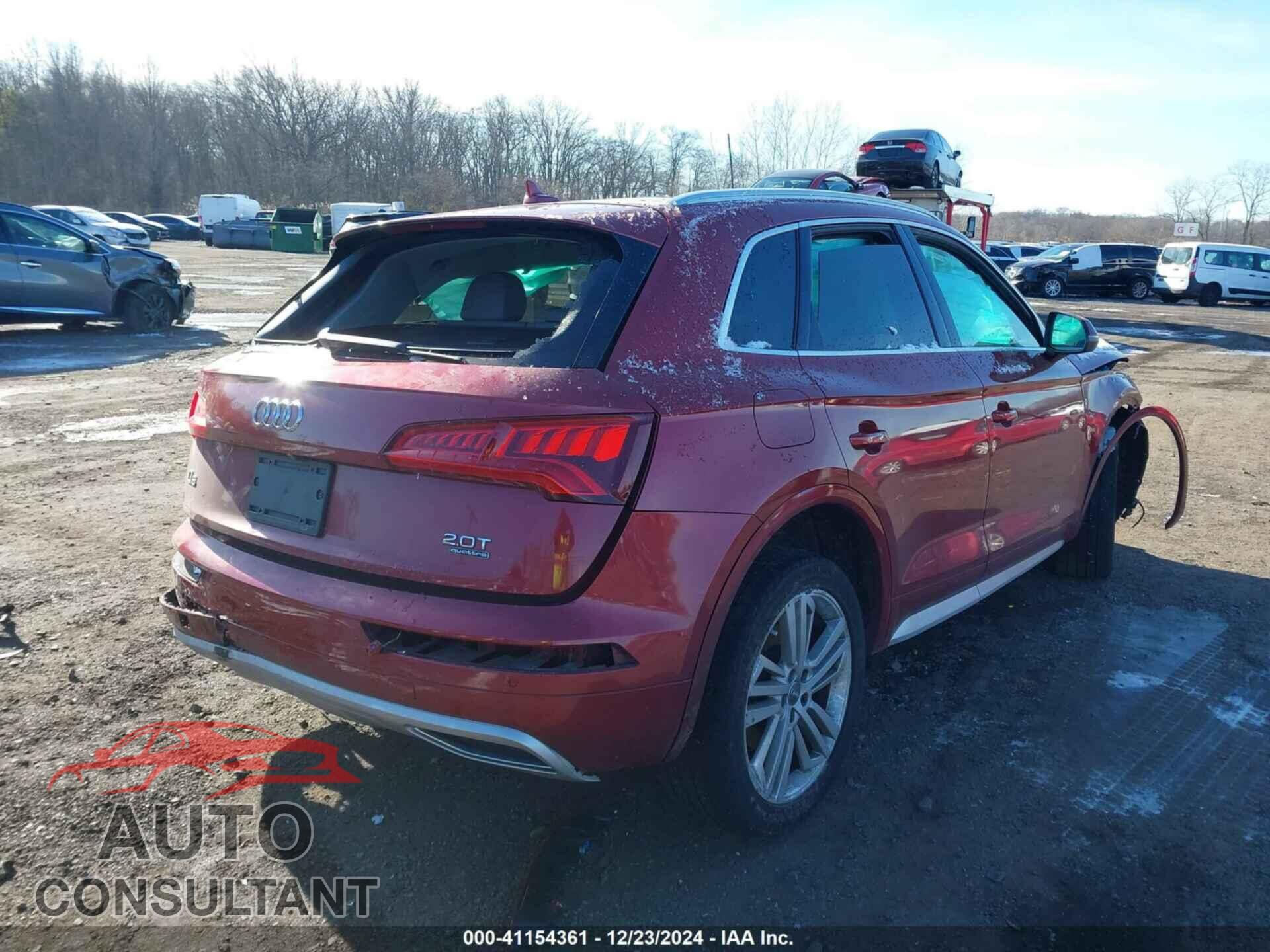 AUDI Q5 2018 - WA1BNAFY8J2120240