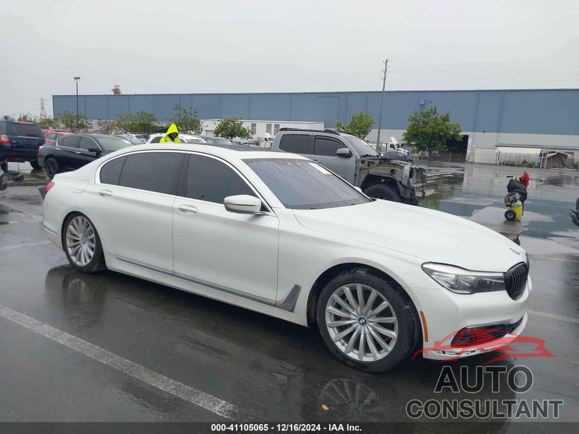 BMW 740I 2017 - WBA7E2C32HG740733