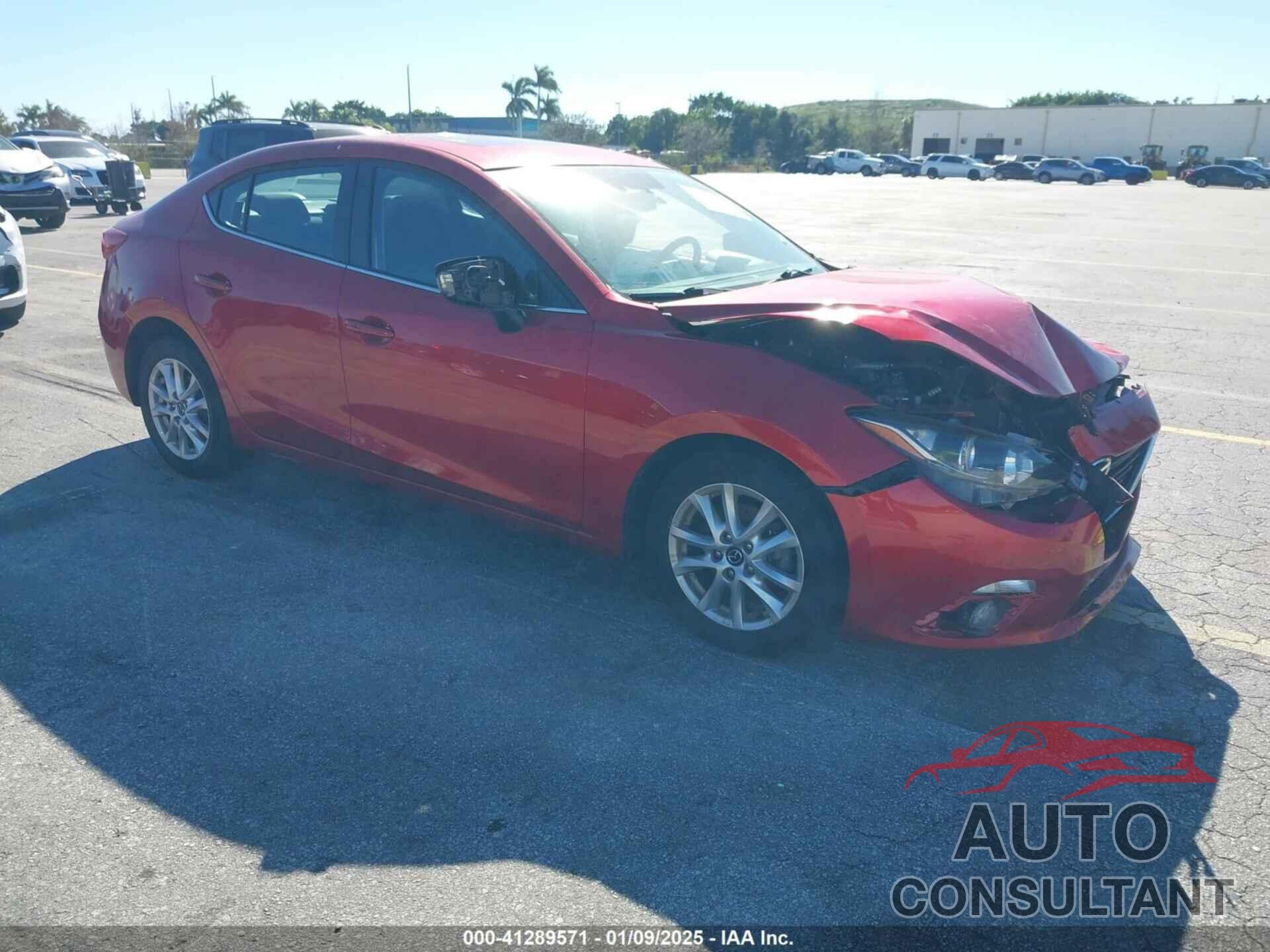 MAZDA MAZDA3 2016 - 3MZBM1W71GM278269