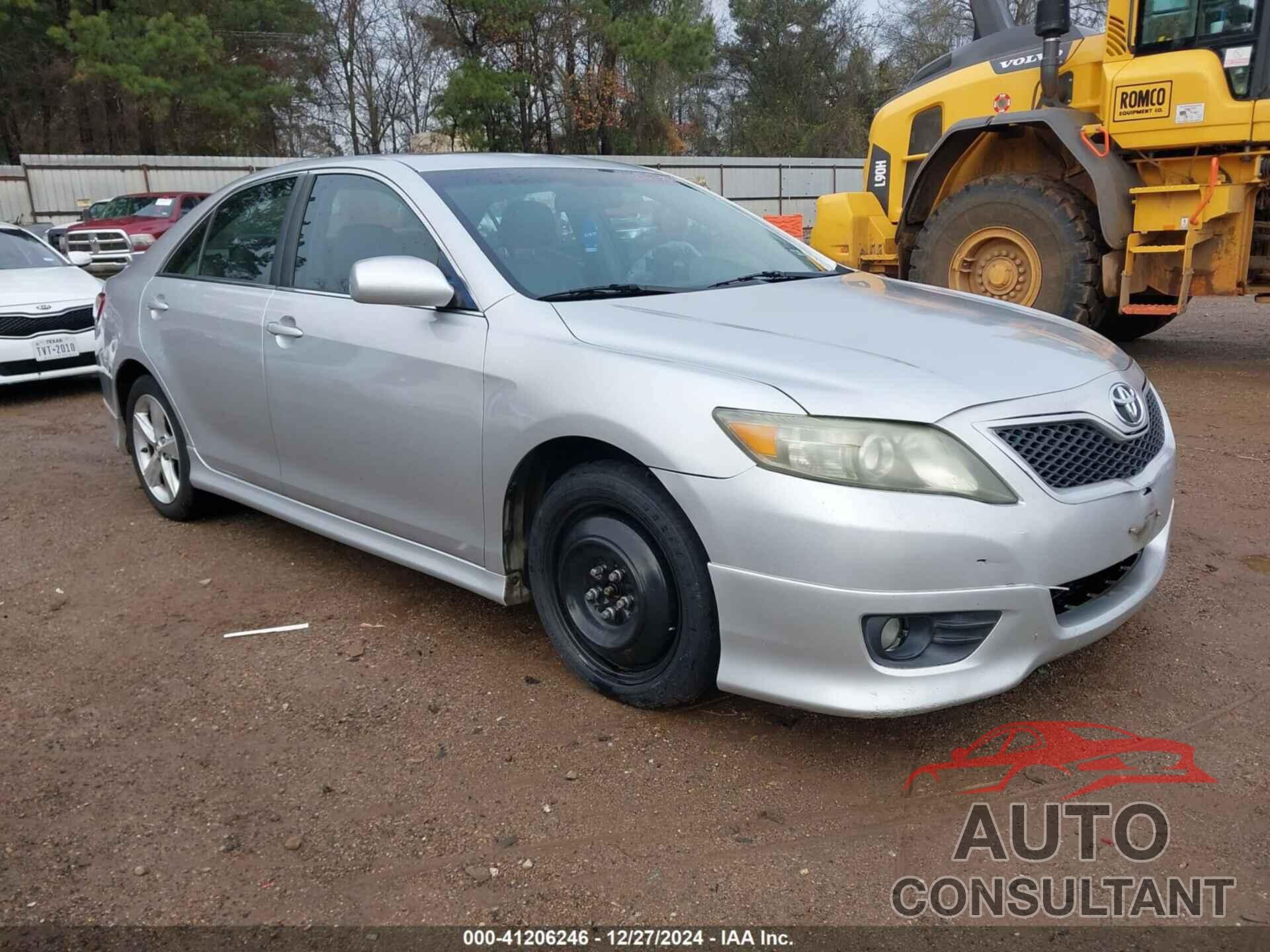 TOYOTA CAMRY 2011 - 4T1BF3EK3BU208075