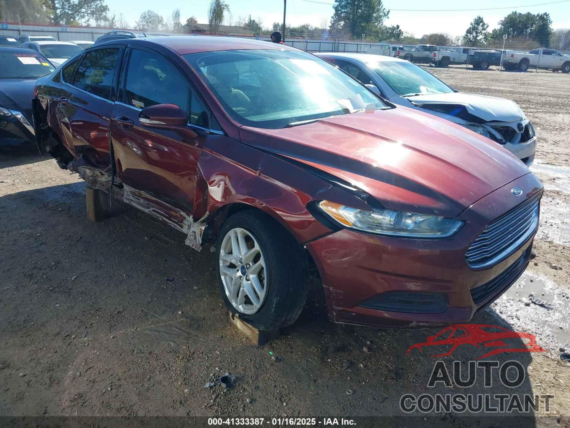 FORD FUSION 2016 - 3FA6P0HD1GR170073