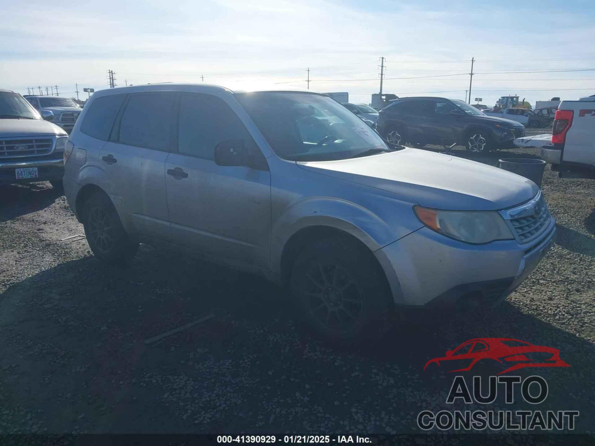 SUBARU FORESTER 2012 - JF2SHBAC9CH425553