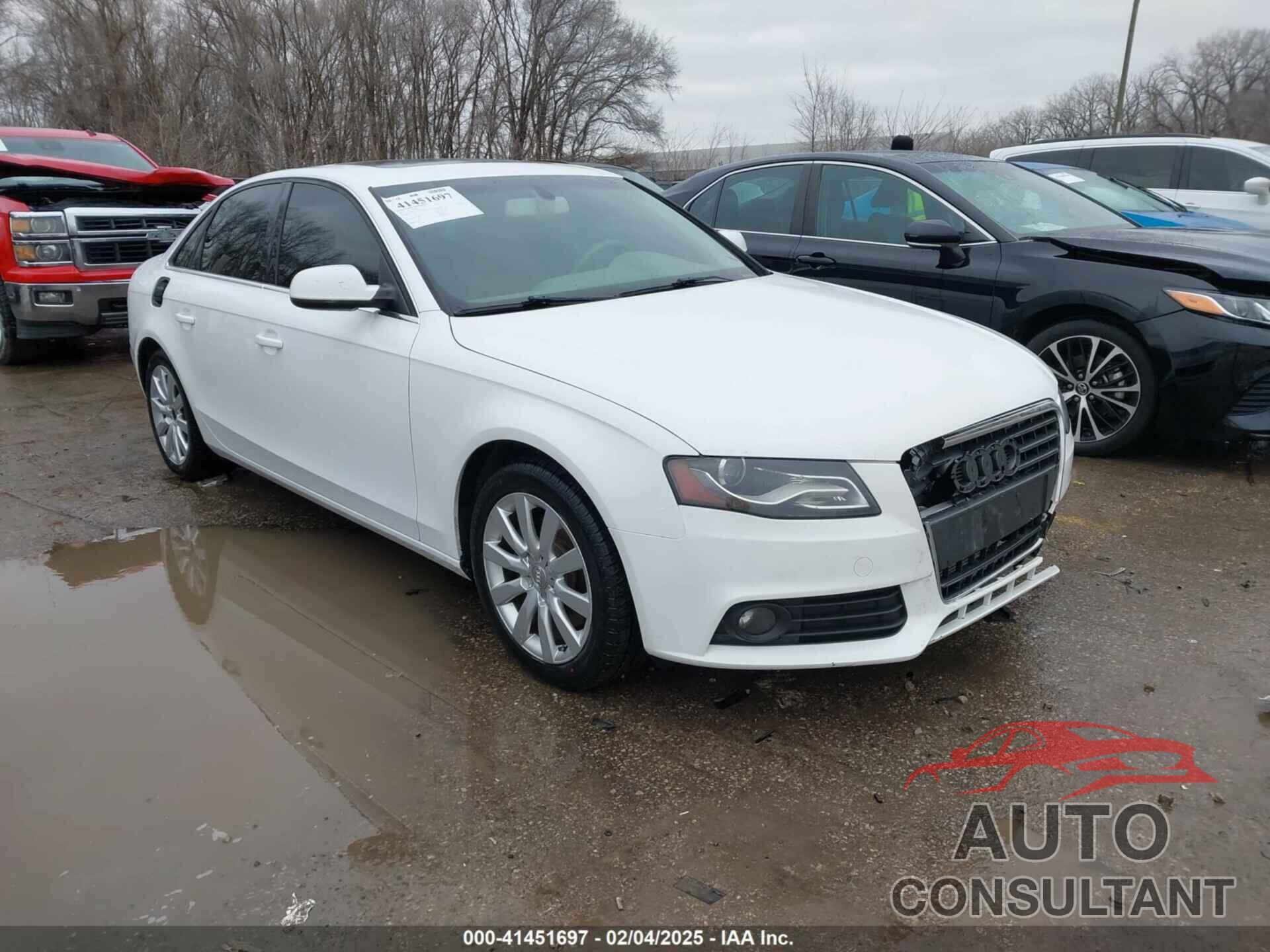 AUDI A4 2010 - WAUFFAFL7AN020229