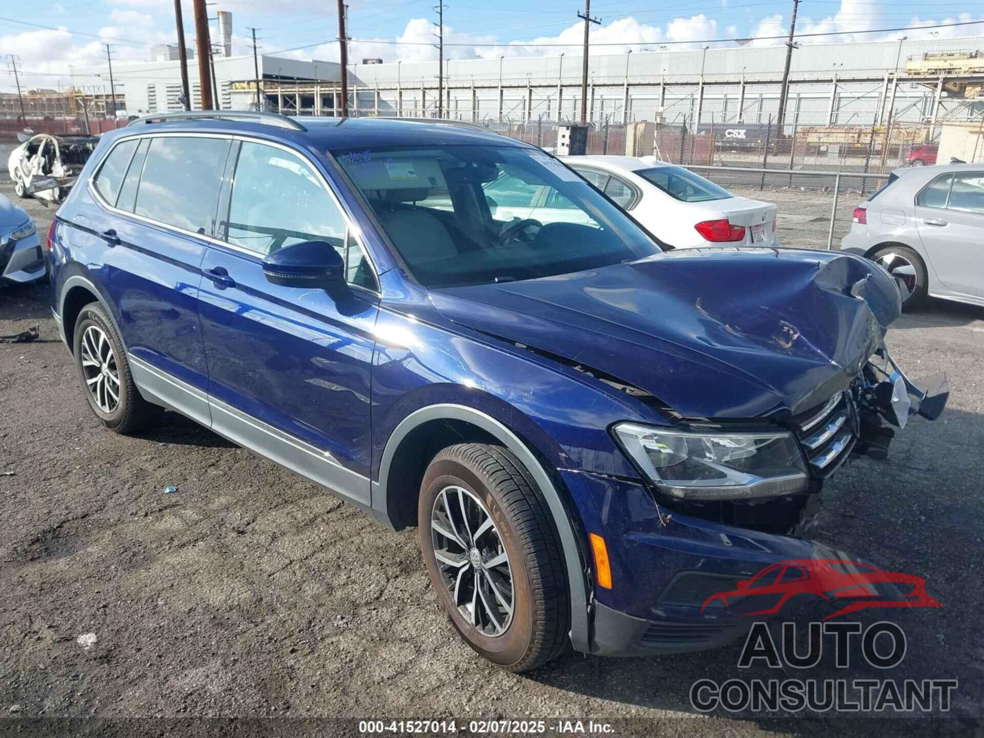 VOLKSWAGEN TIGUAN 2021 - 3VV3B7AX9MM051125