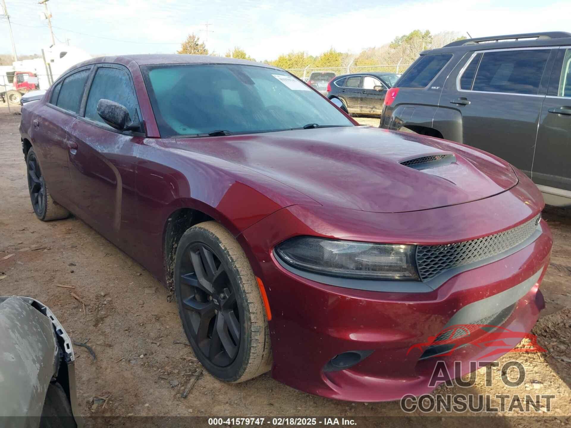 DODGE CHARGER 2019 - 2C3CDXHG8KH544857
