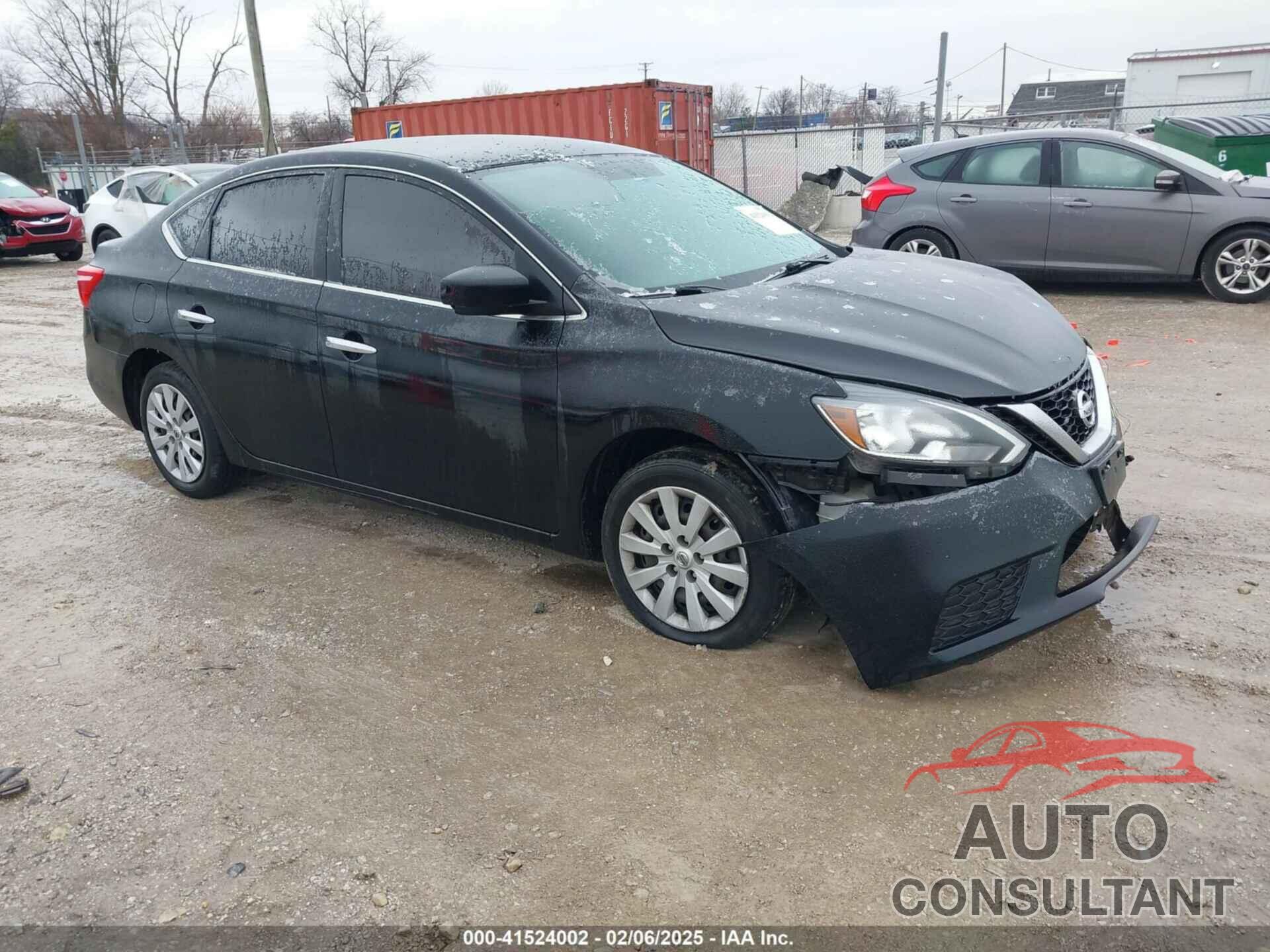 NISSAN SENTRA 2019 - 3N1AB7AP6KY230186