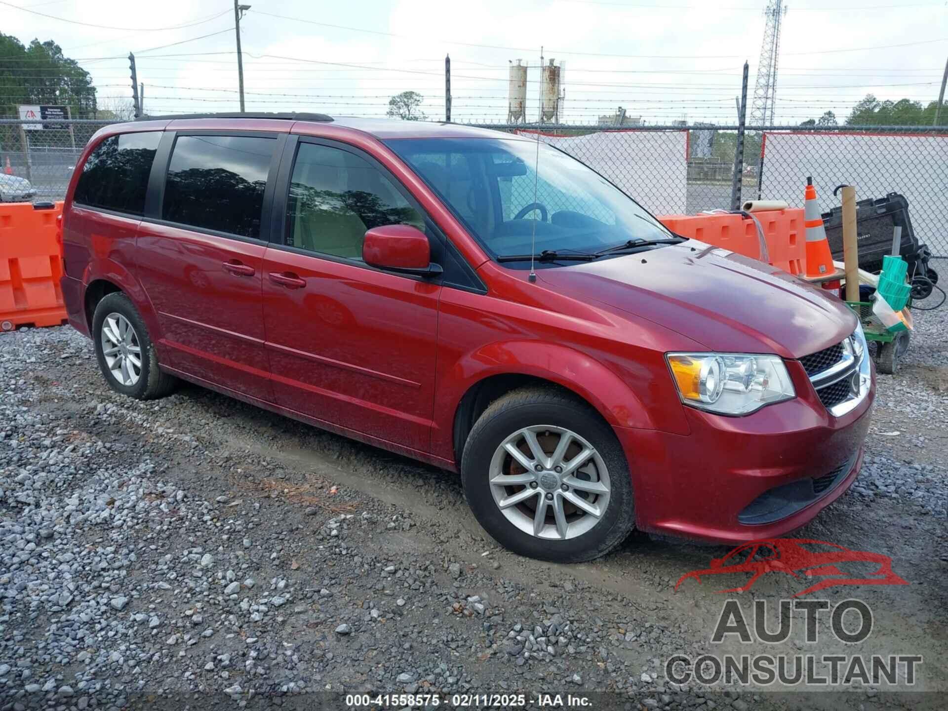 DODGE GRAND CARAVAN 2015 - 2C4RDGCG0FR548625