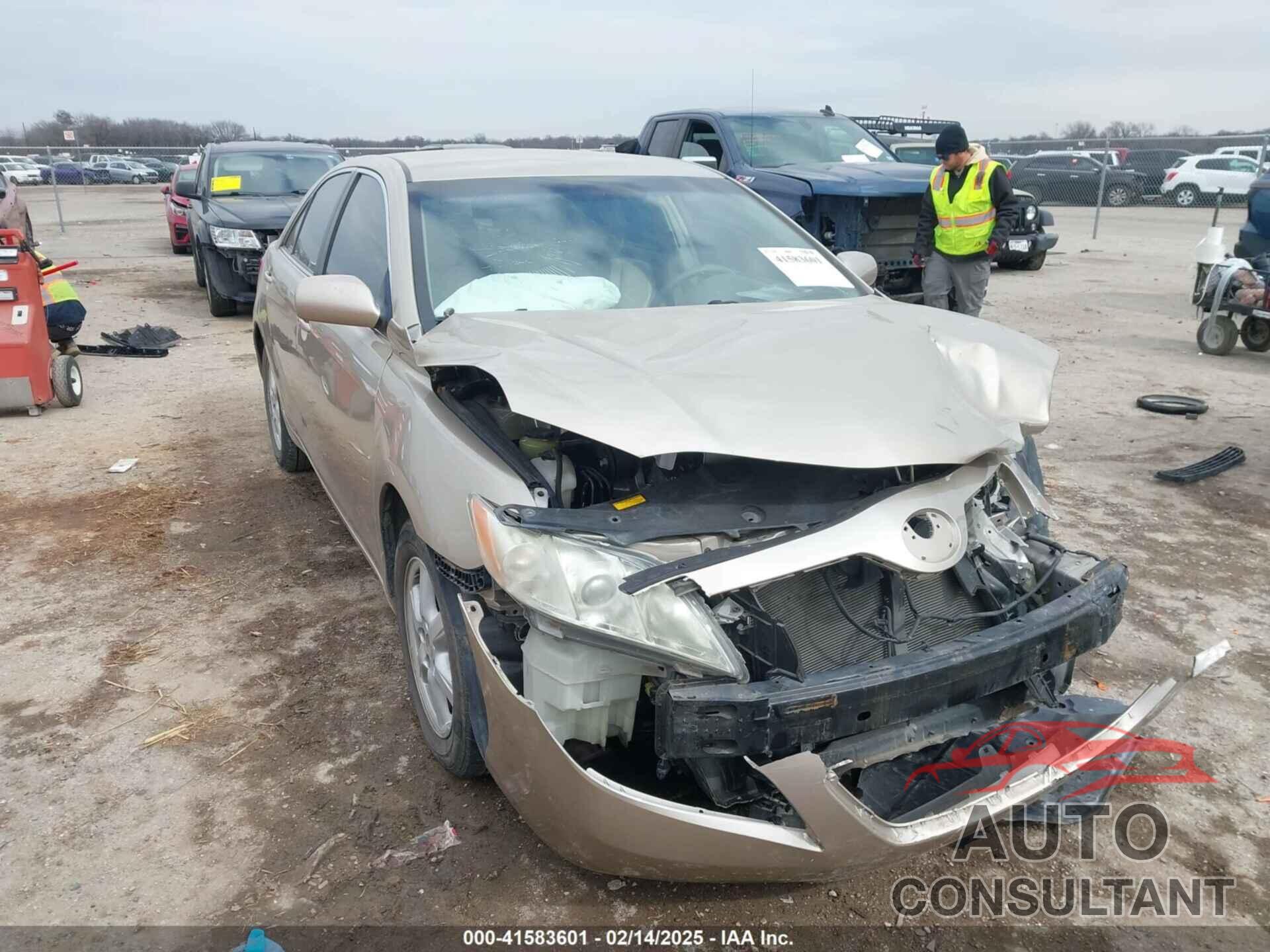 TOYOTA CAMRY 2009 - 4T1BK46K19U587412