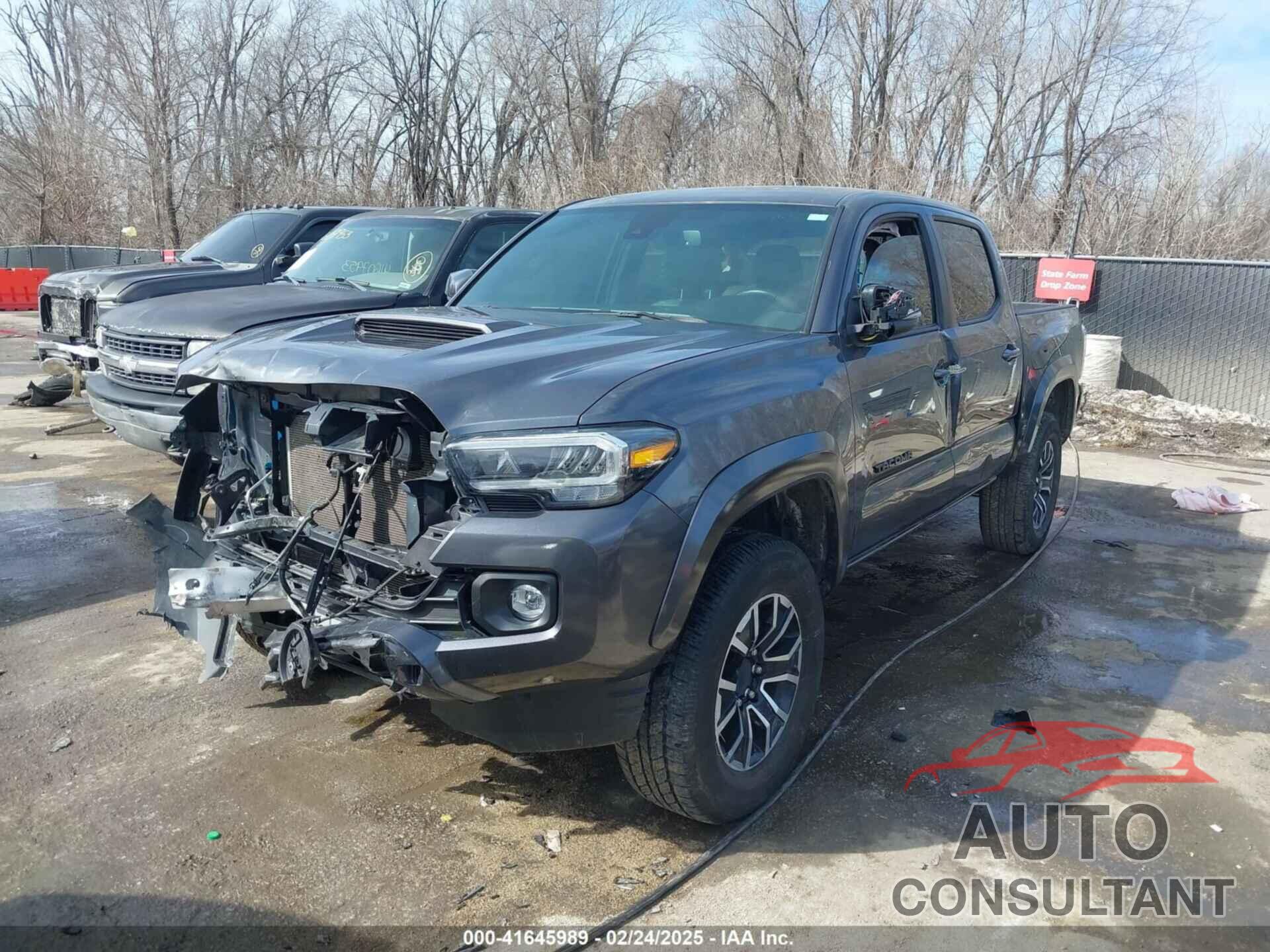 TOYOTA TACOMA 2021 - 3TMCZ5AN0MM392247