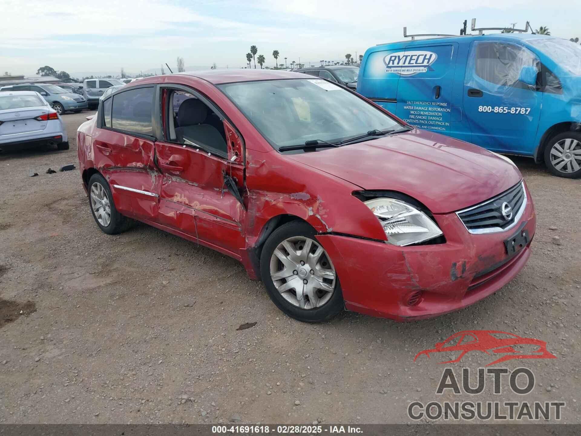 NISSAN SENTRA 2011 - 3N1AB6AP4BL724845