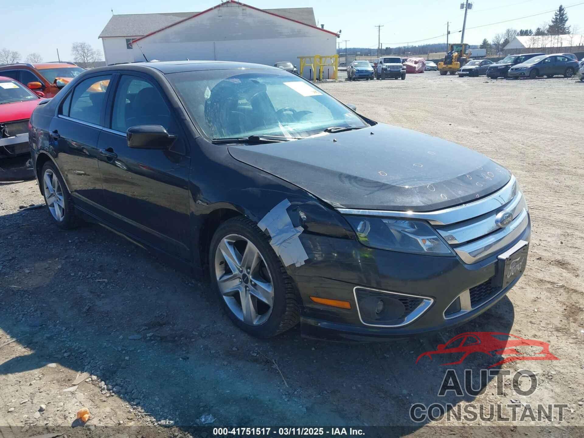 FORD FUSION 2010 - 3FAHP0DC4AR261402