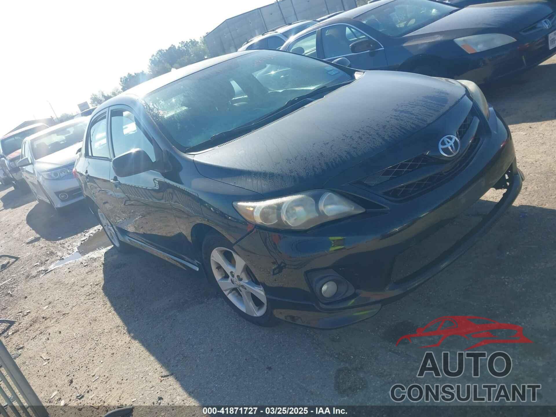 TOYOTA COROLLA 2013 - 5YFBU4EE3DP206921