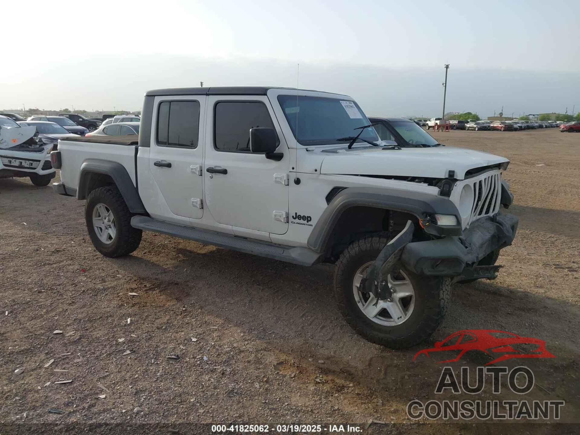 JEEP GLADIATOR 2020 - 1C6HJTAG5LL141251