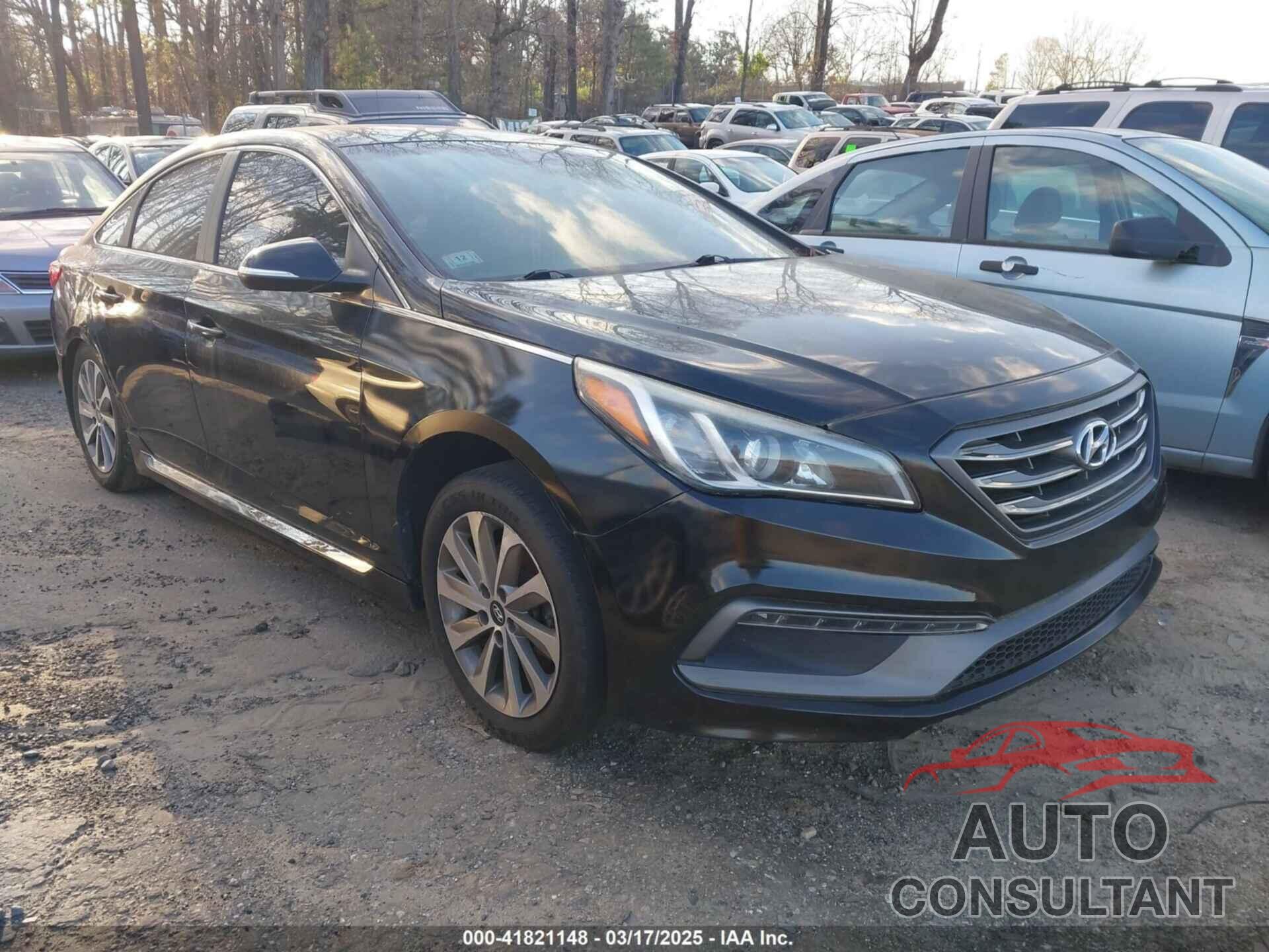 HYUNDAI SONATA 2017 - 5NPE34AF8HH554943