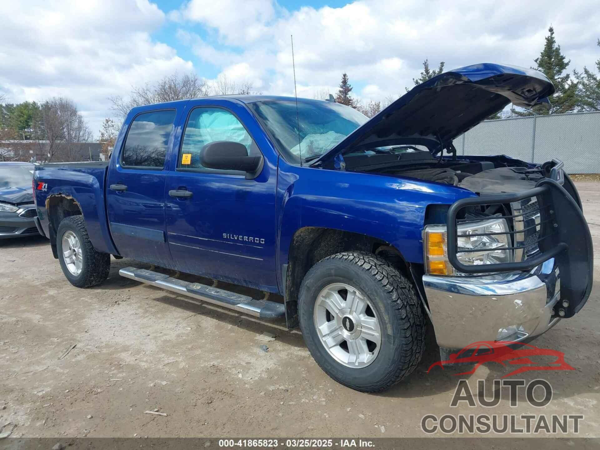 CHEVROLET SILVERADO 1500 2013 - 3GCPKSE75DG271955