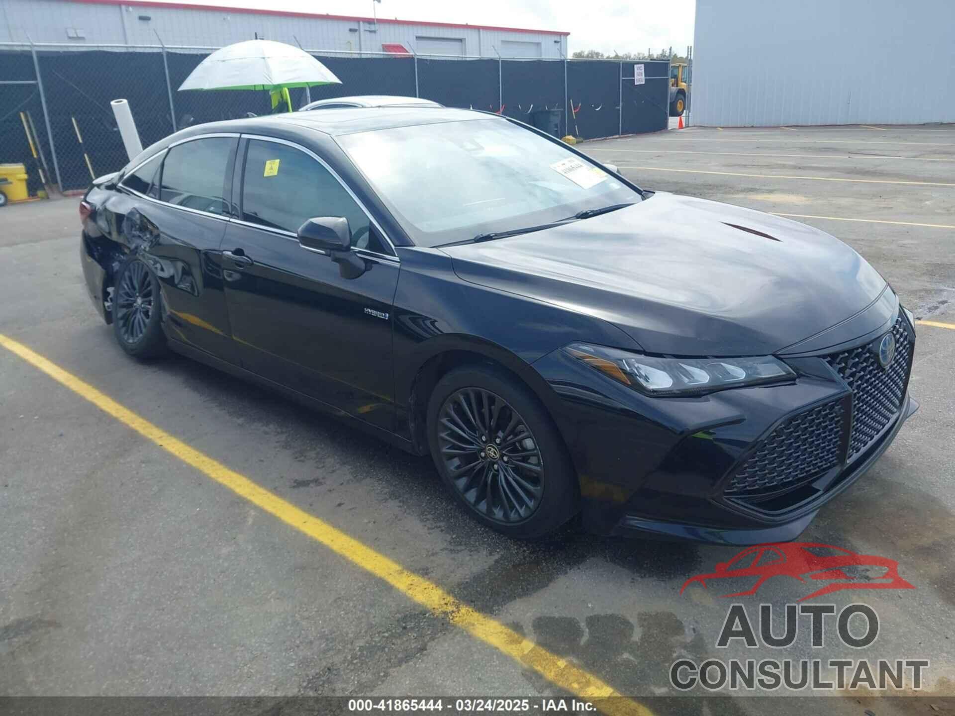 TOYOTA AVALON 2021 - 4T1EA1AB2MU002741