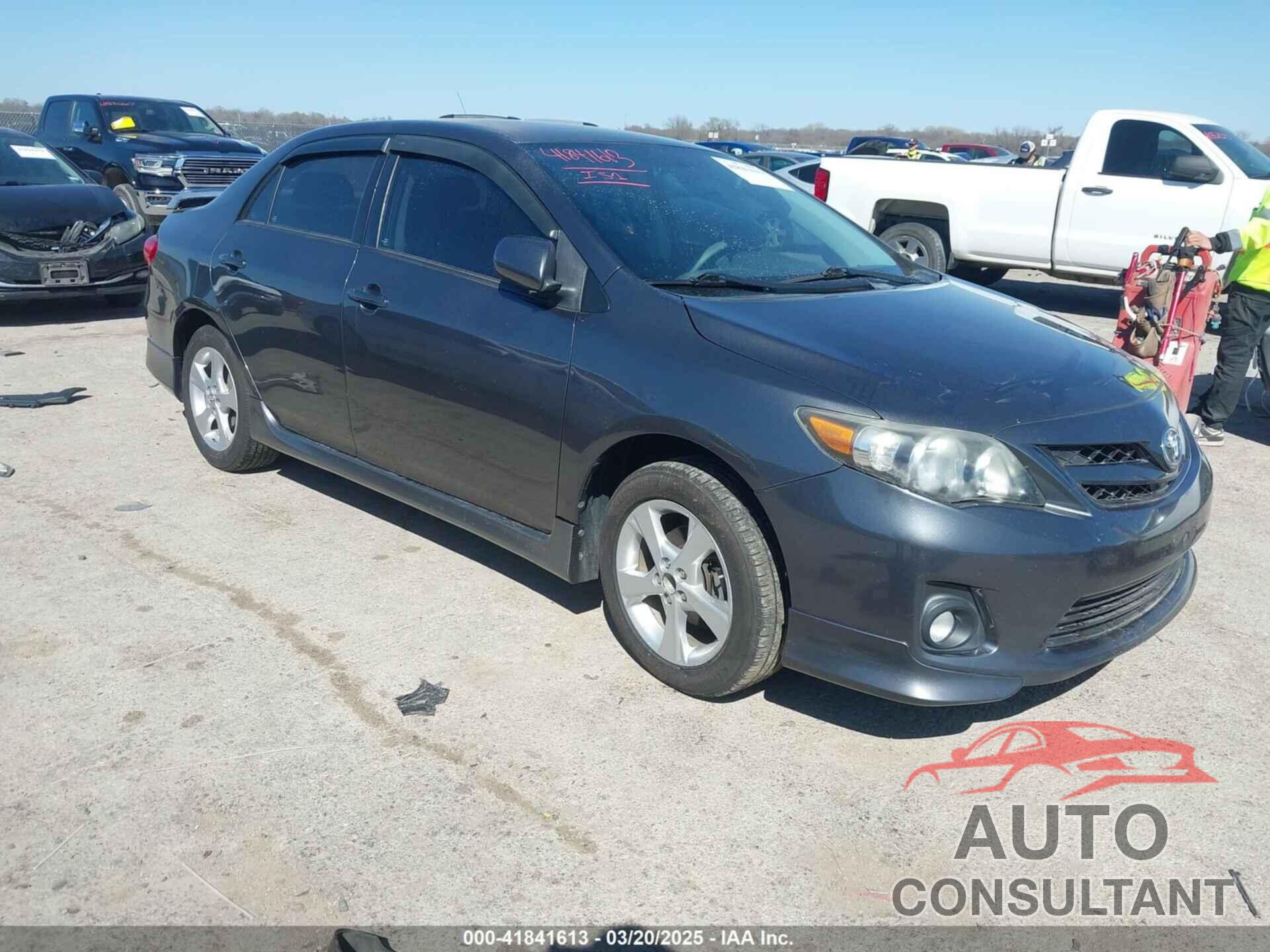 TOYOTA COROLLA 2011 - 2T1BU4EE2BC655164