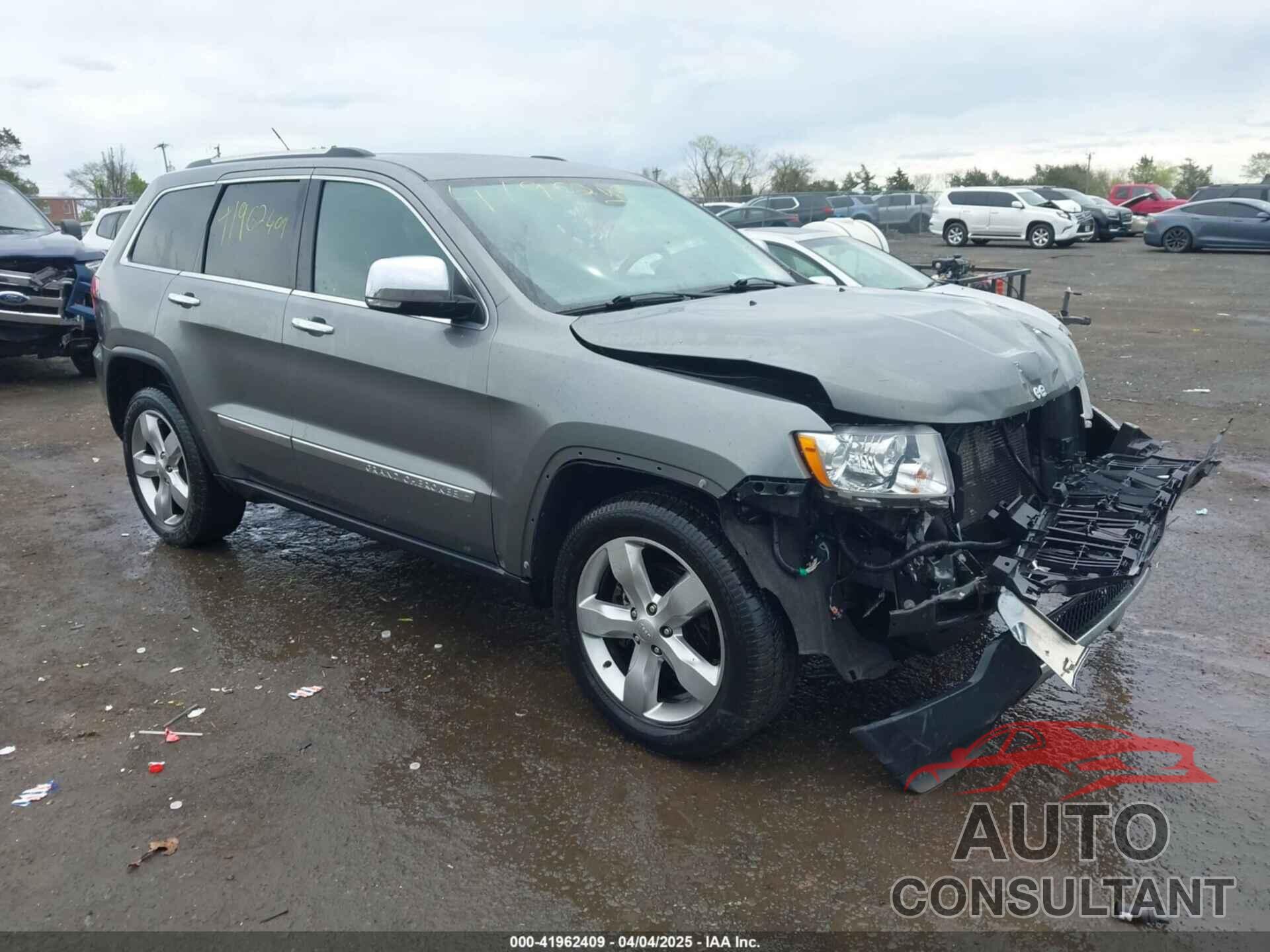 JEEP GRAND CHEROKEE 2012 - 1C4RJFBG0CC254425