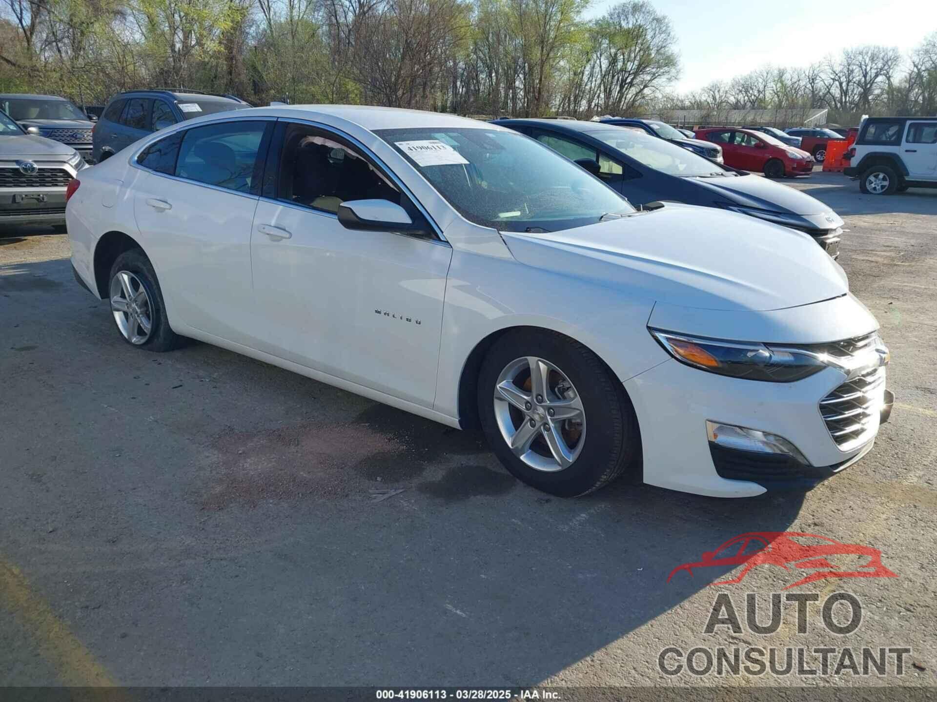 CHEVROLET MALIBU 2023 - 1G1ZD5ST1PF207383