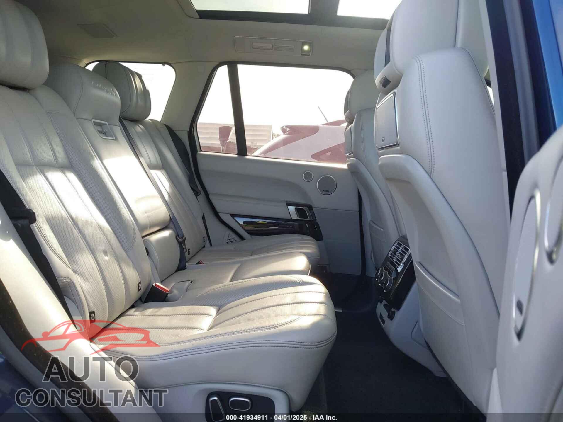 LAND ROVER RANGE ROVER 2013 - SALGV2EF3DA112289