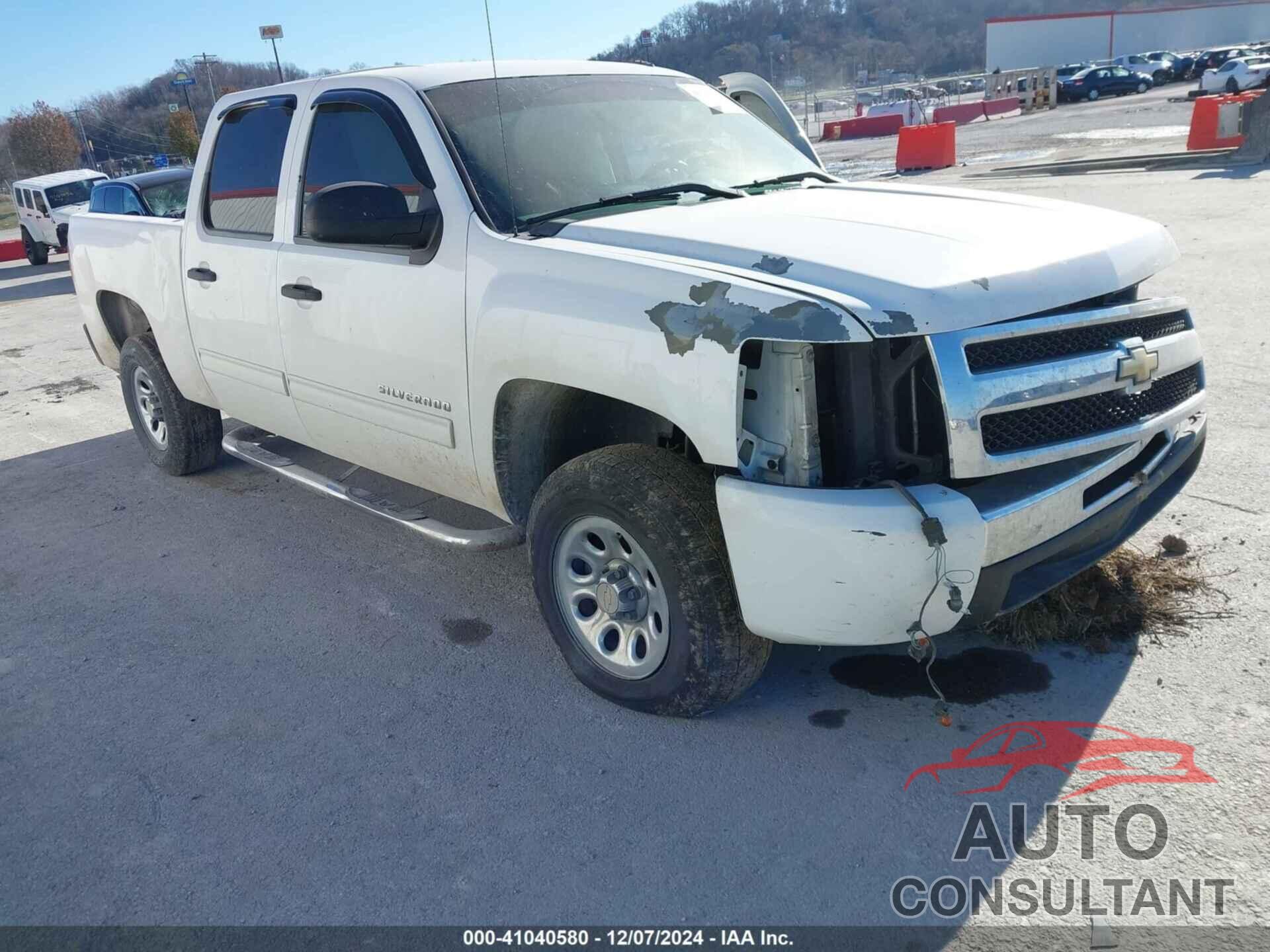CHEVROLET SILVERADO 1500 2010 - 3GCRCREA4AG280247