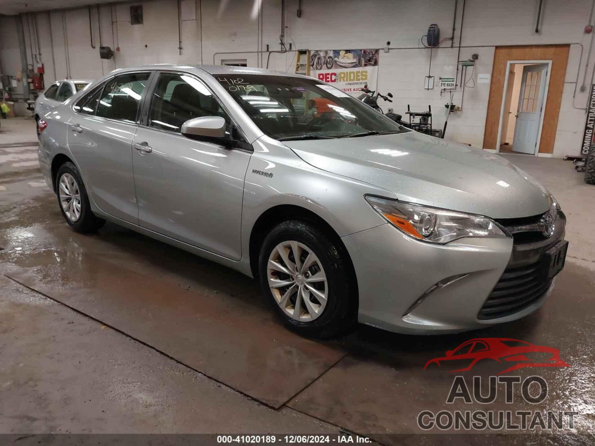 TOYOTA CAMRY HYBRID 2017 - 4T1BD1FK0HU203210