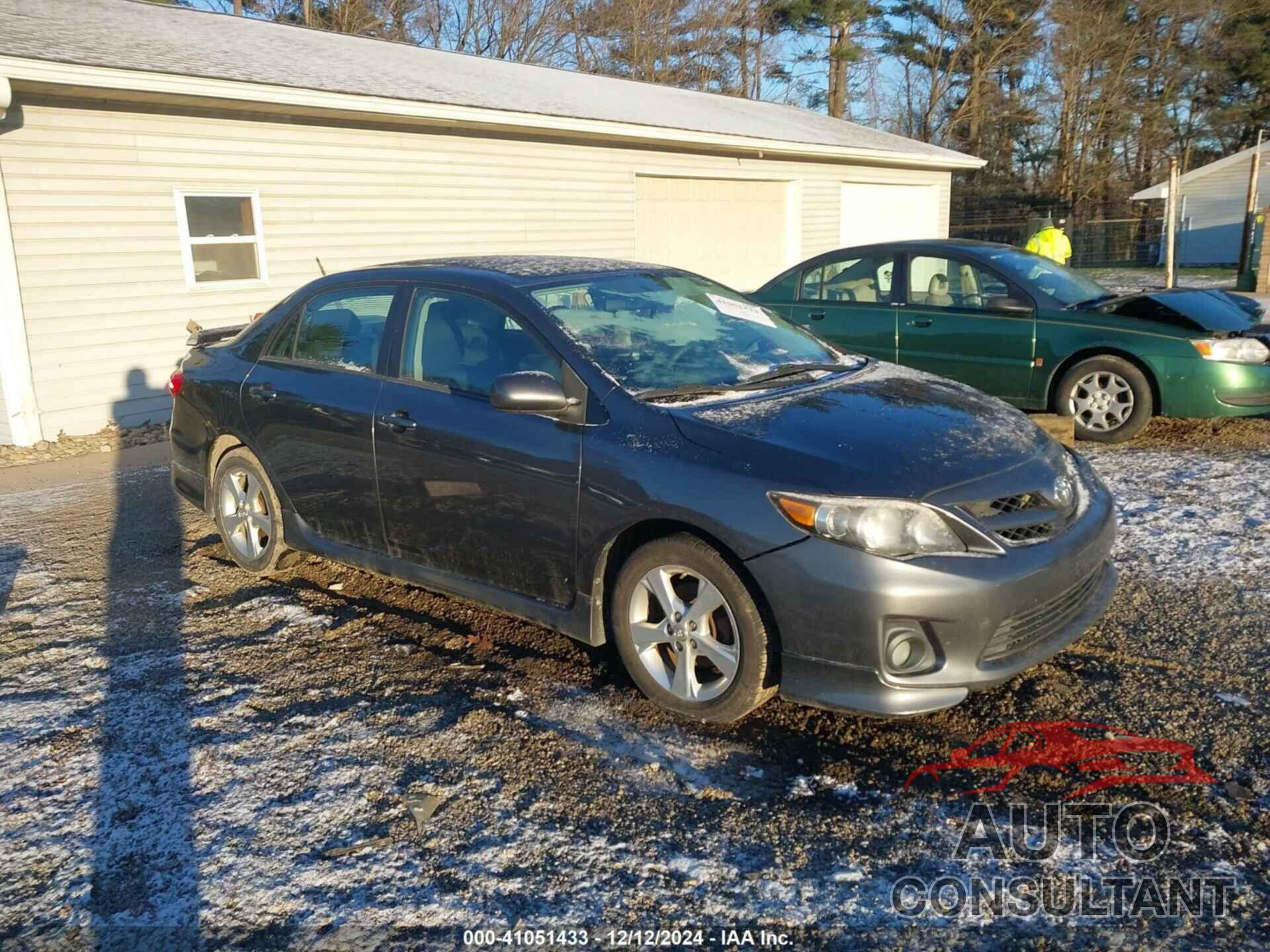 TOYOTA COROLLA 2013 - 2T1BU4EE6DC114279