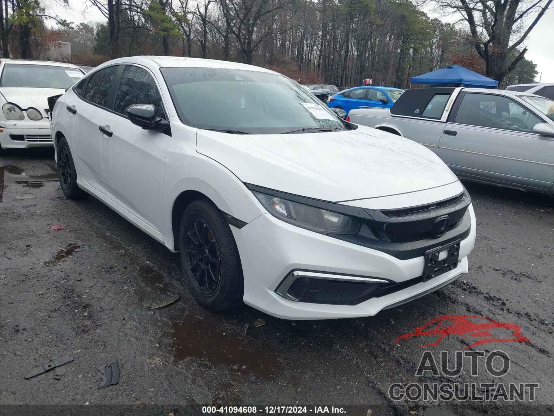 HONDA CIVIC 2019 - 2HGFC2F62KH551359