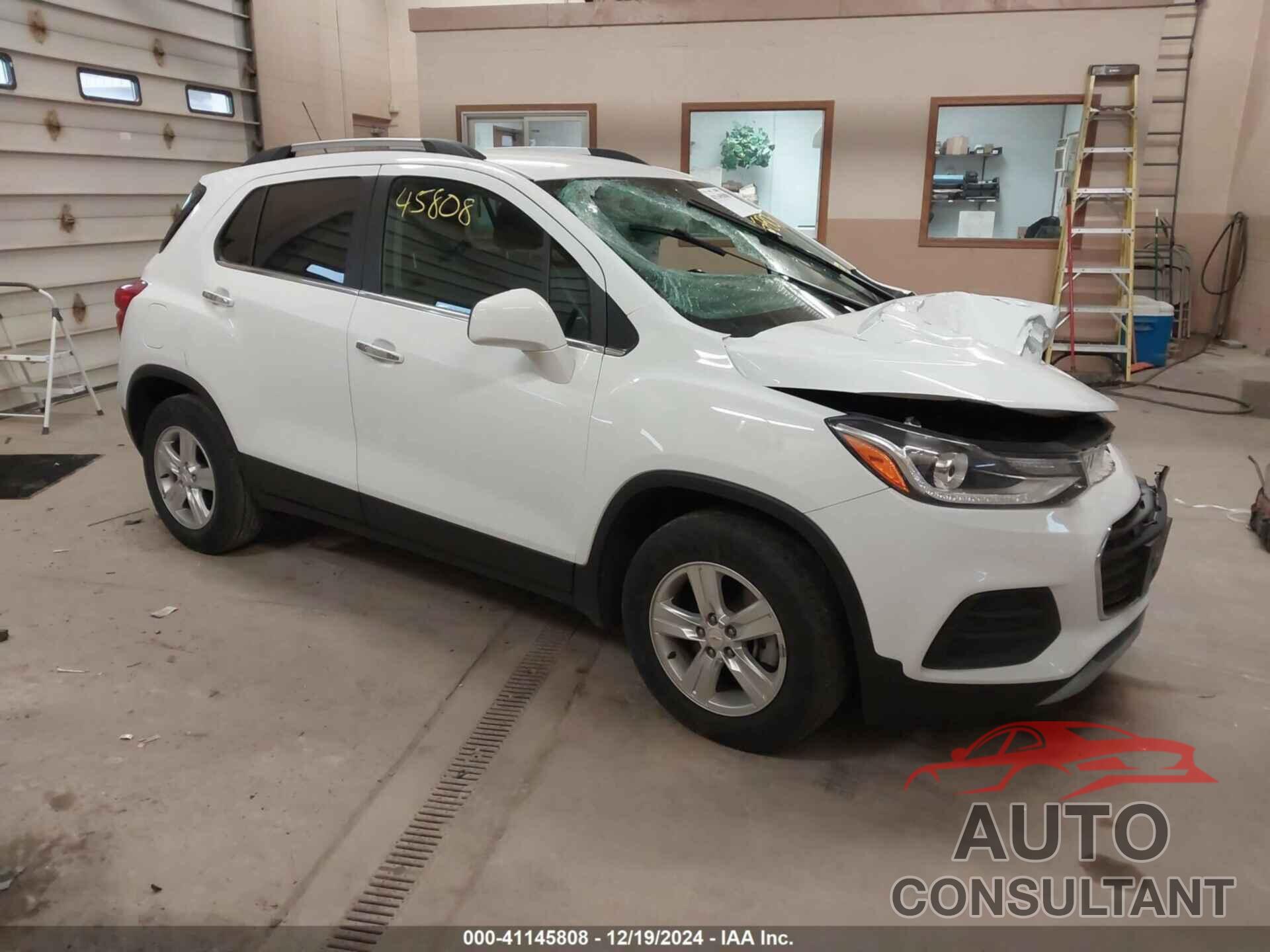 CHEVROLET TRAX 2018 - KL7CJLSB3JB660448