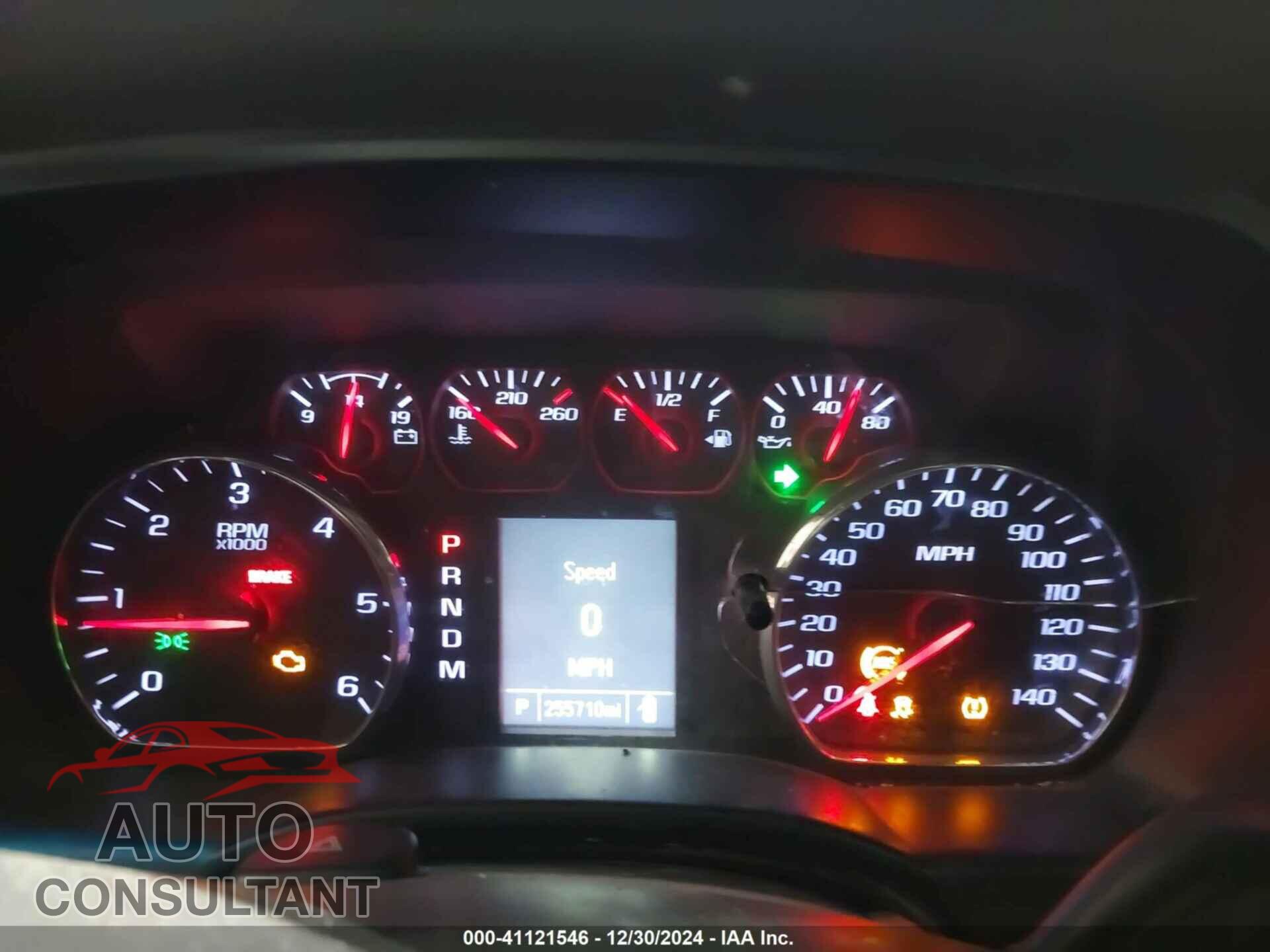 CHEVROLET SILVERADO 1500 2014 - 3GCUKPEC8EG357310