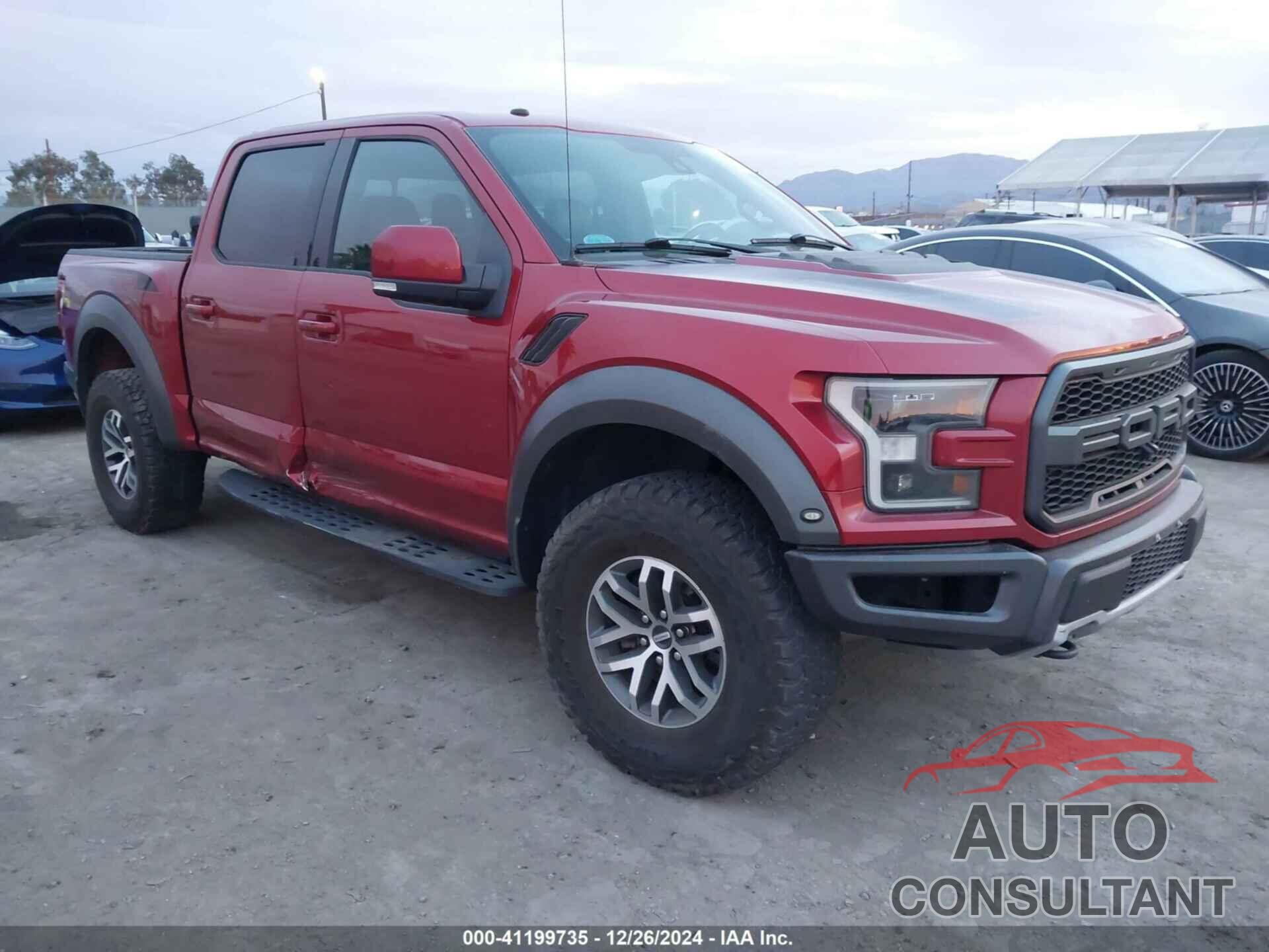 FORD F-150 2018 - 1FTFW1RG5JFB65667