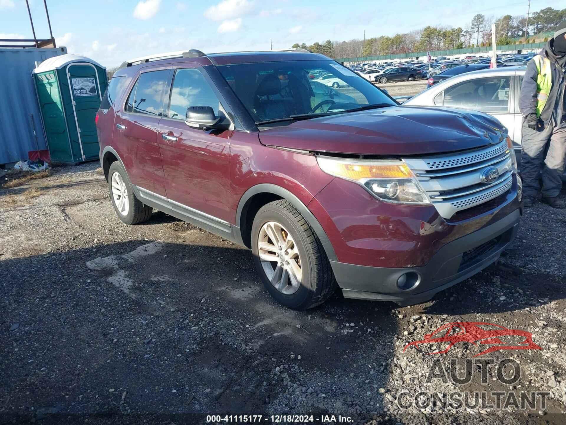 FORD EXPLORER 2011 - 1FMHK8D82BGA74814